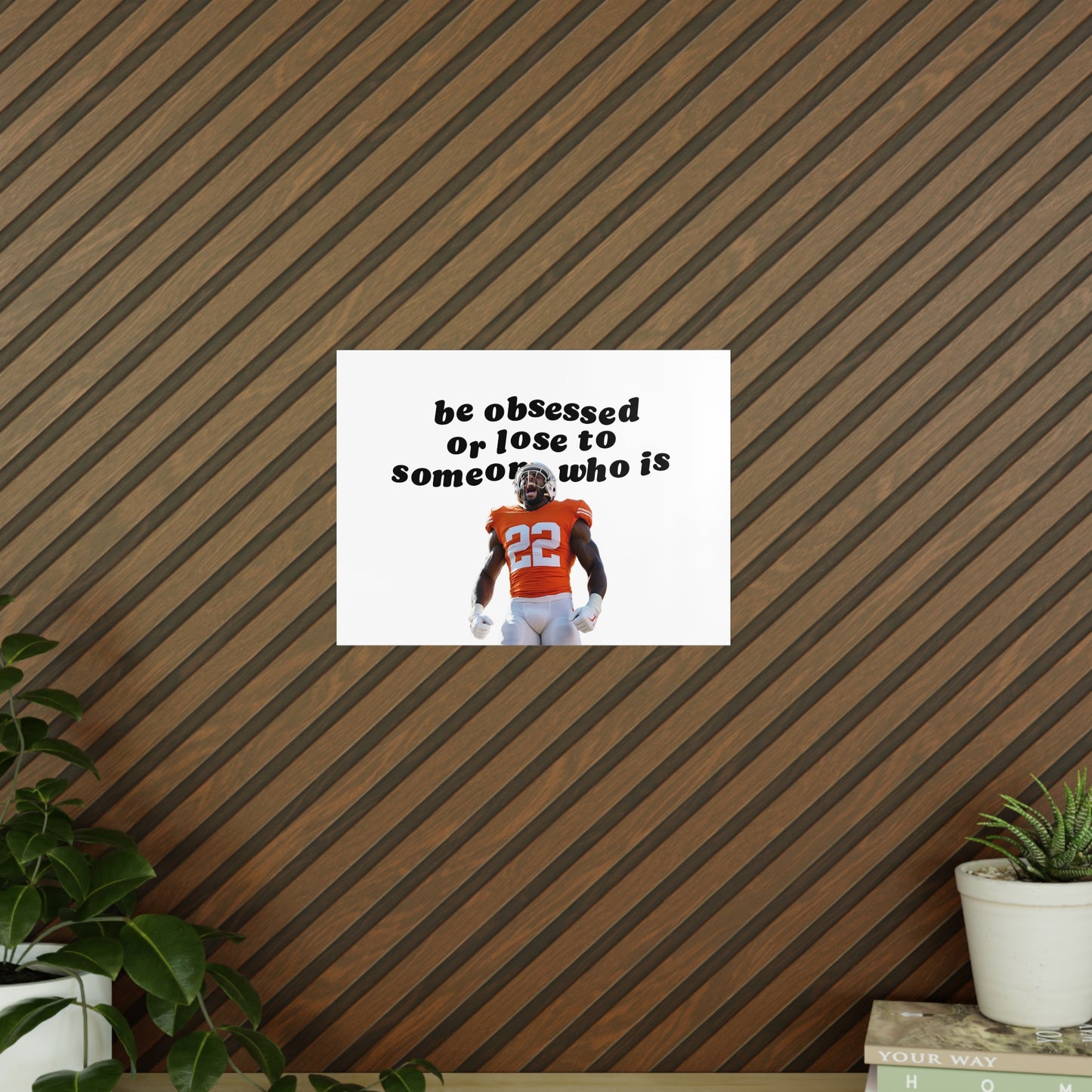 TÄKKEL Poster - Obsessed with the love (football)