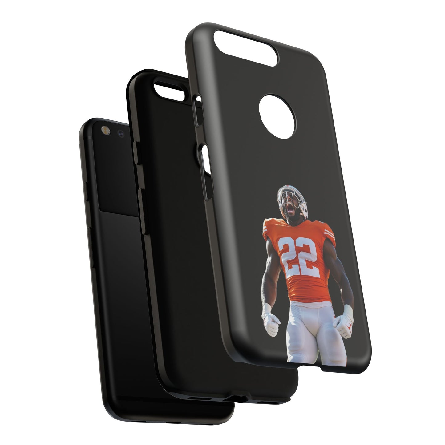 Revenge Hard Case Schwarz Google Pixel