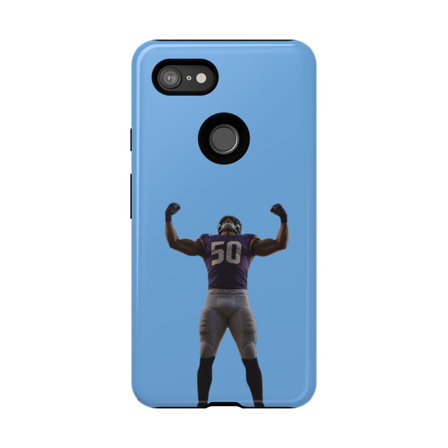 Heat it up Hard Case Babyblau Google Pixel