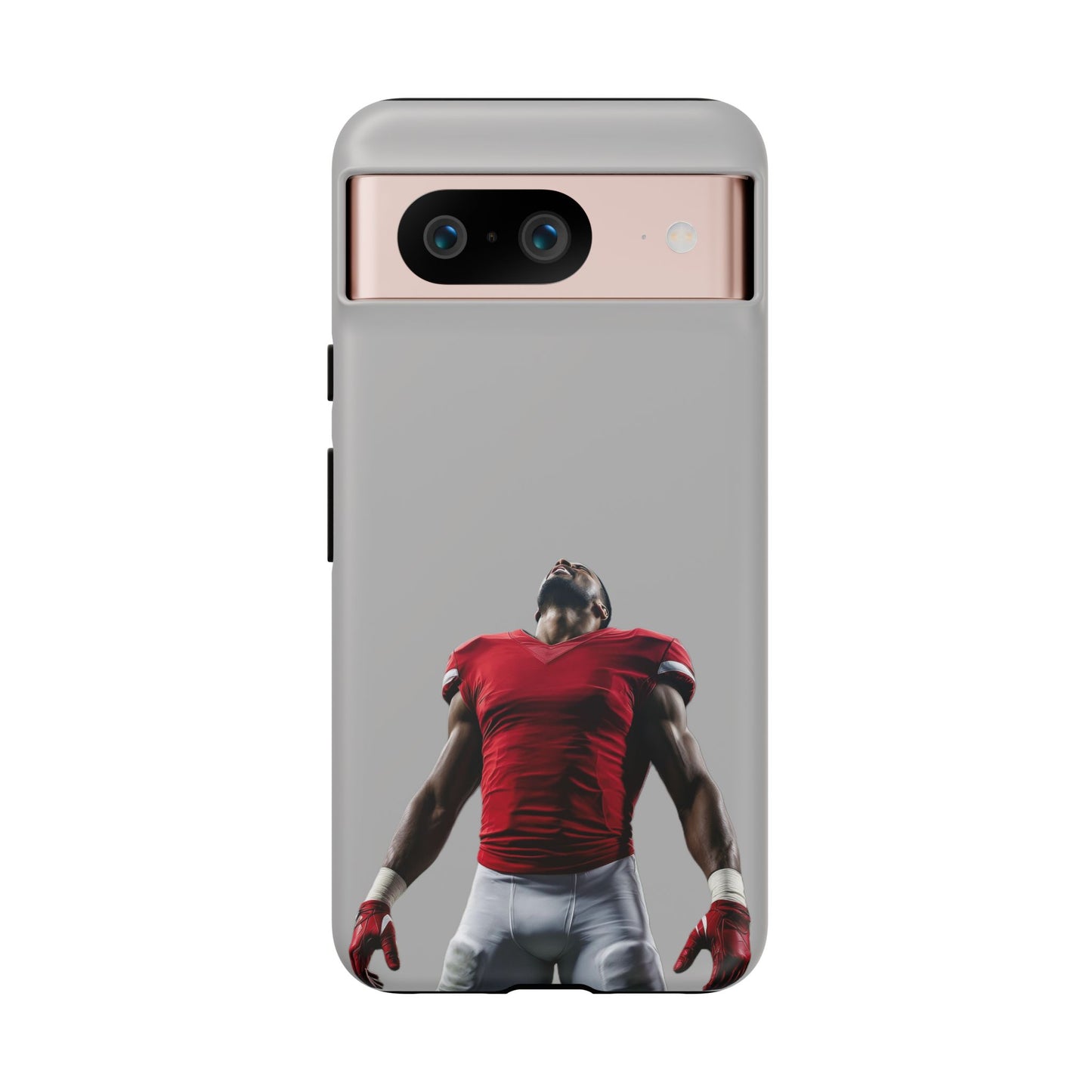 Unmatched Feelings Hard Case Grau Google Pixel