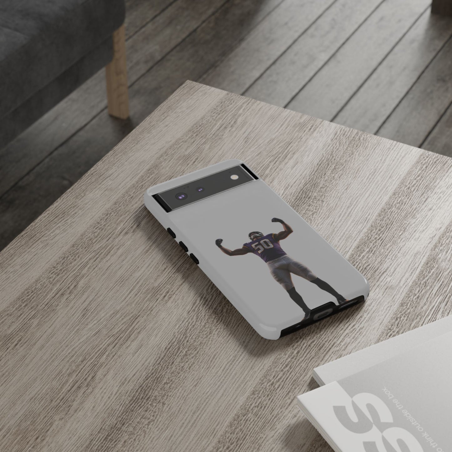 Heat it up Hard Case Grau Google Pixel