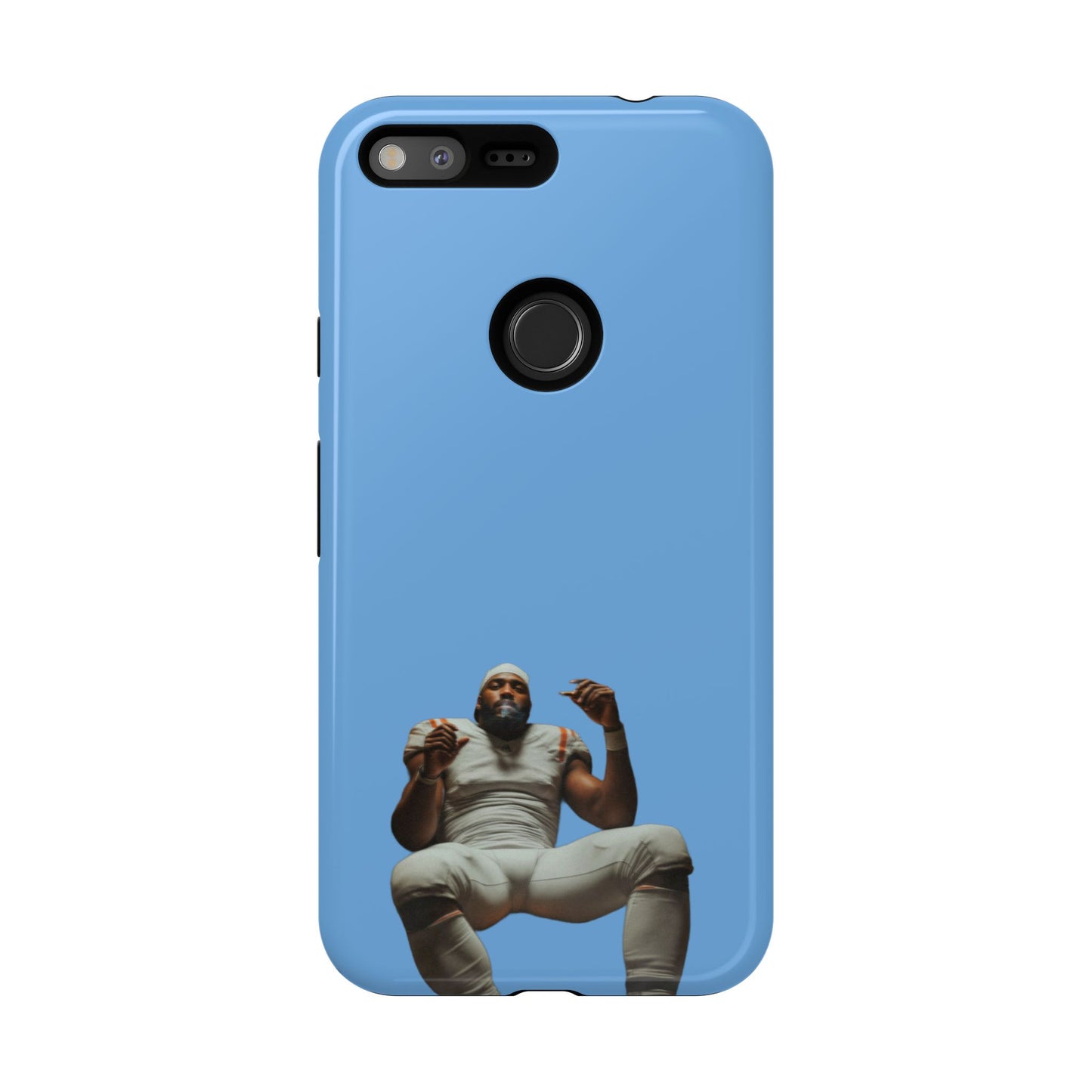 Smoke Hard Case Babyblau Google Pixel