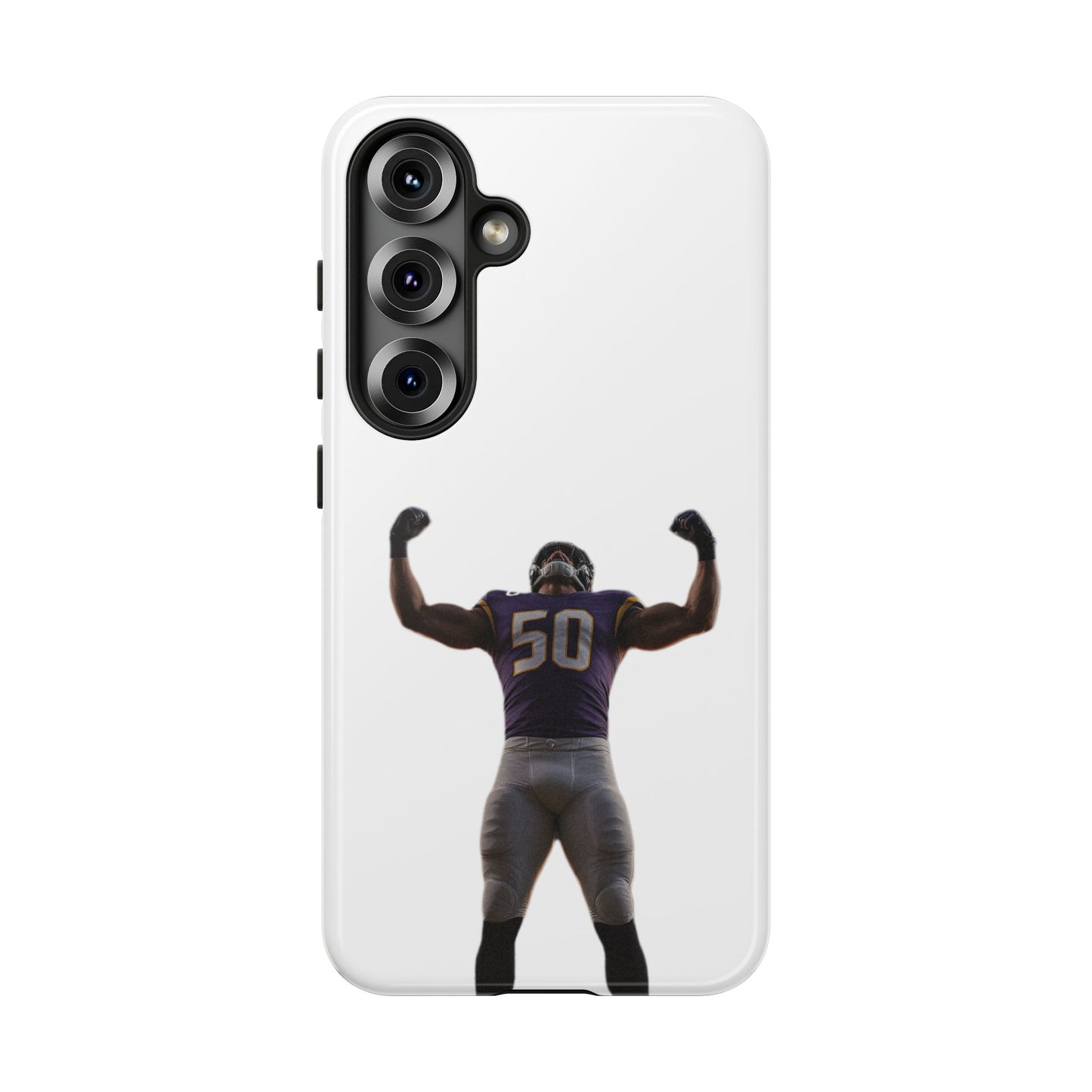 Defeating Hard Case Weiß Samsung