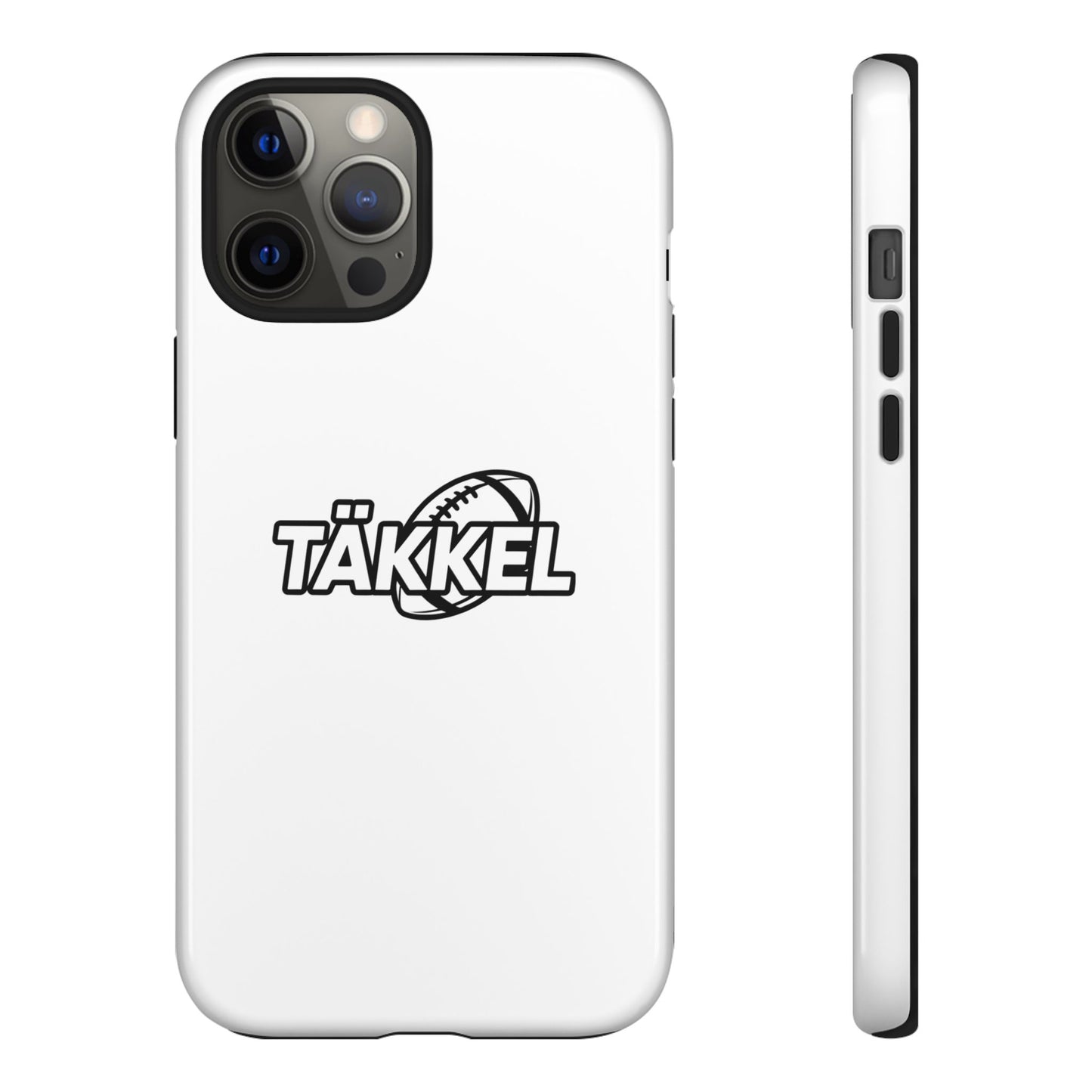 TÄKKEL FOOTBALL Hard Case Weiß iPhone