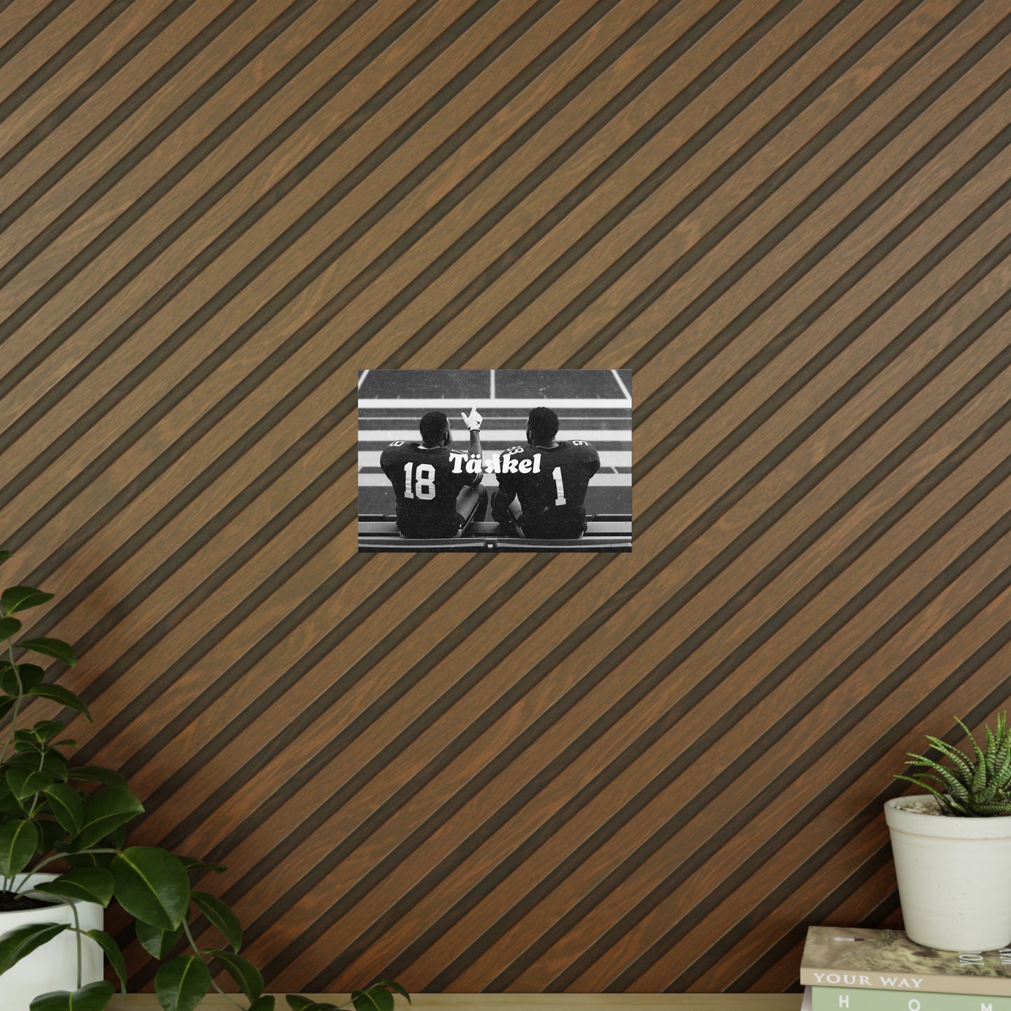 TÄKKEL Poster – Brotherhood on the Bench