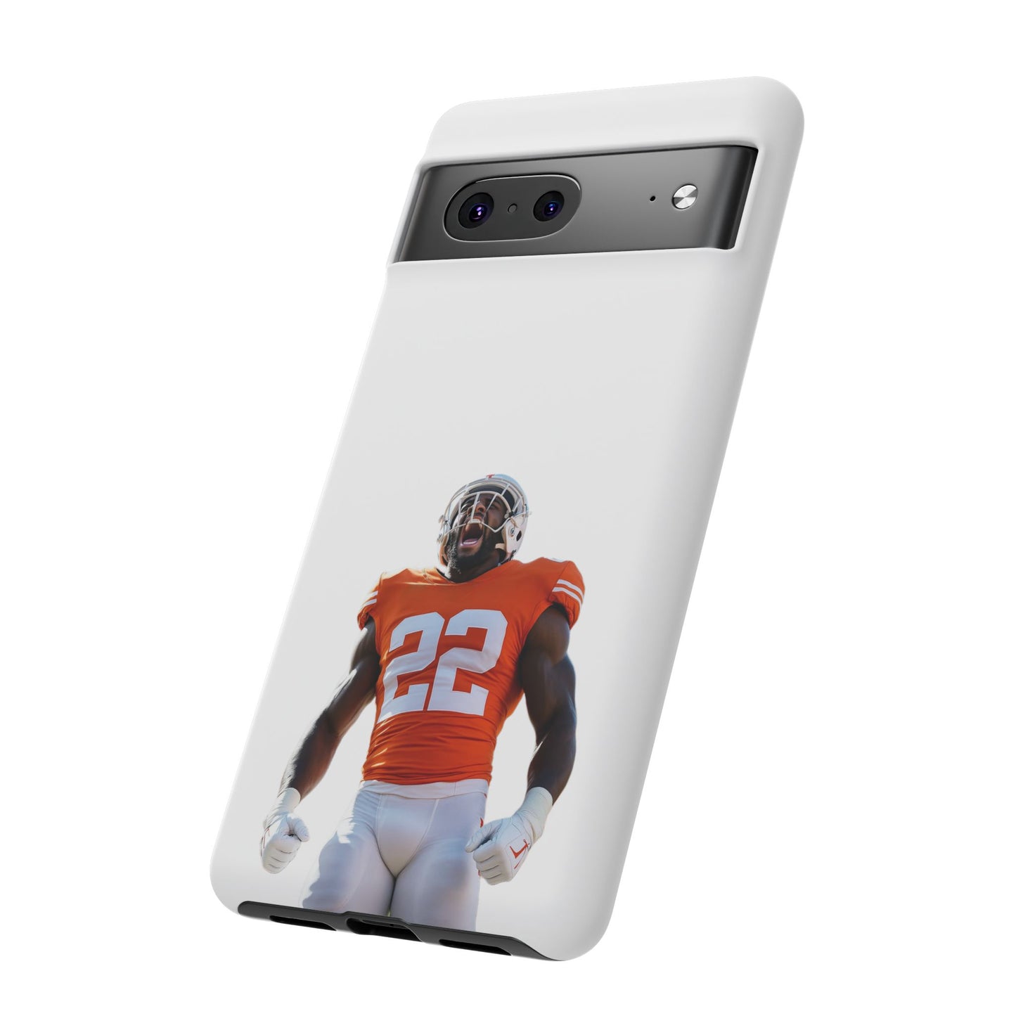 Revenge Hard Case Weiß Google Pixel