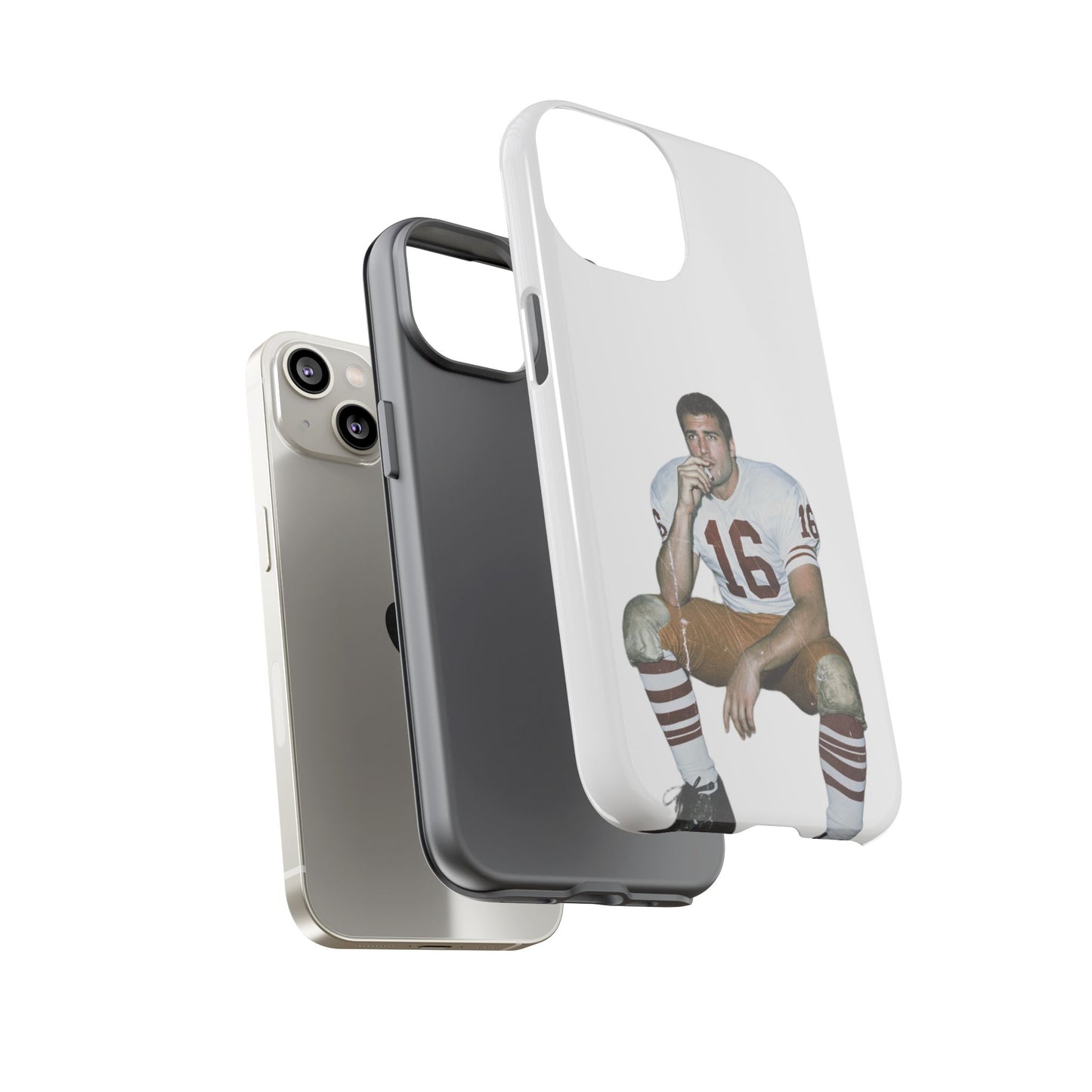 Realization Hard Case Weiß iPhone