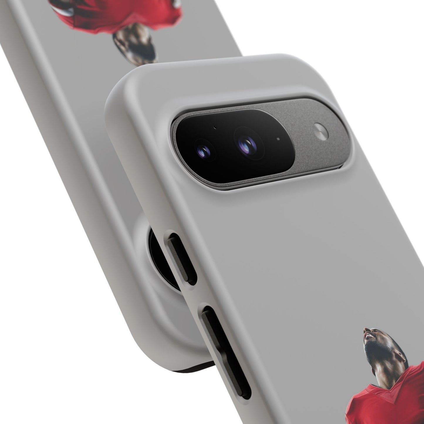 Unmatched Feelings Hard Case Grau Google Pixel