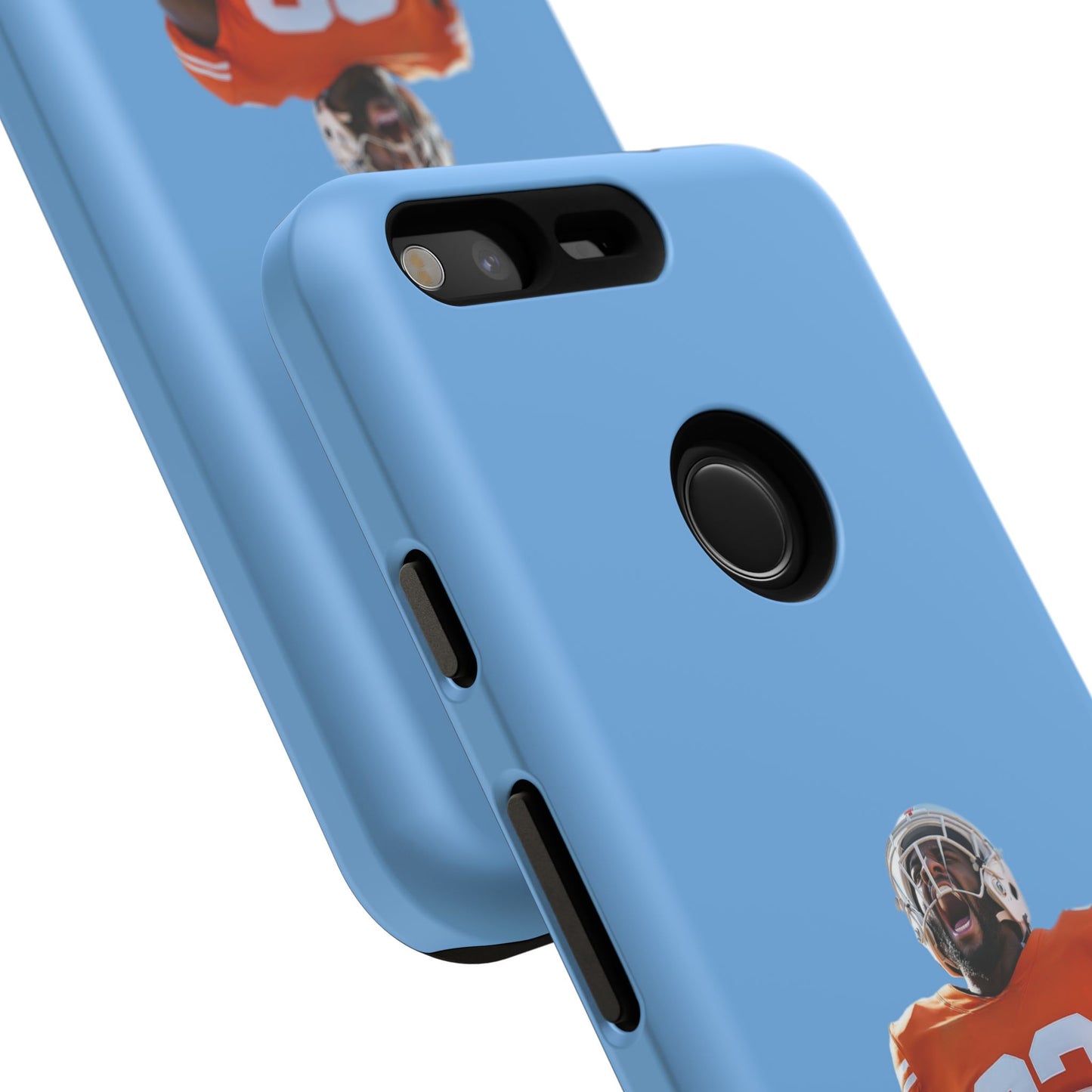 Revenge Hard Case Babyblau Google Pixel