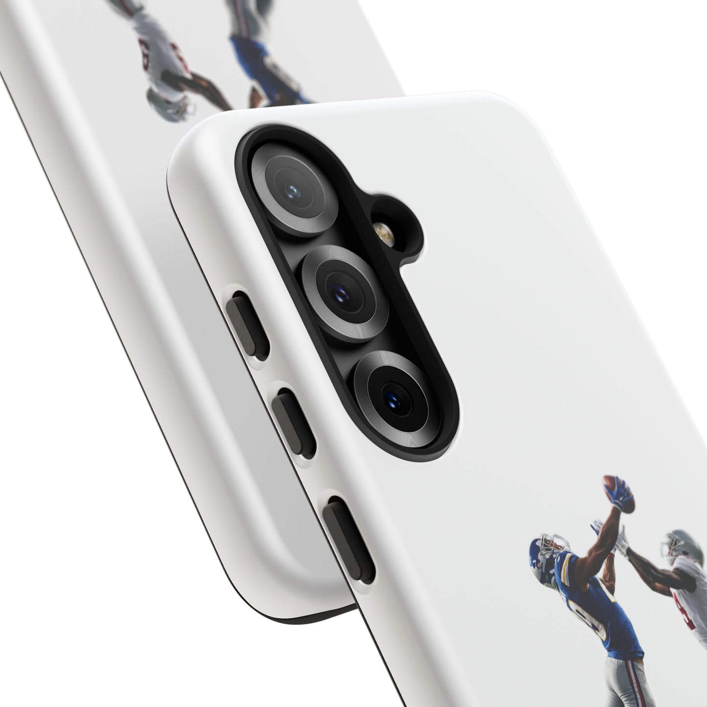 Endgame Hard Case Weiß Samsung