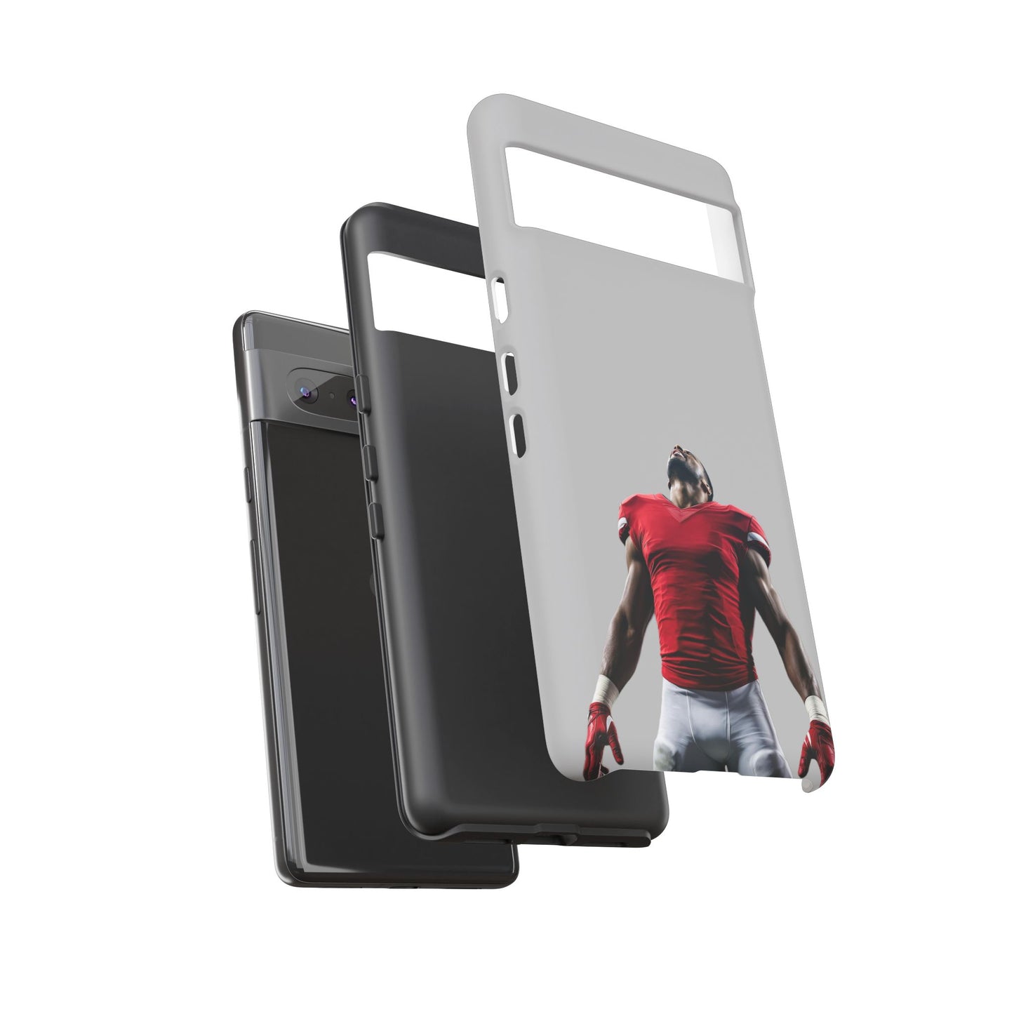 Unmatched Feelings Hard Case Grau Google Pixel