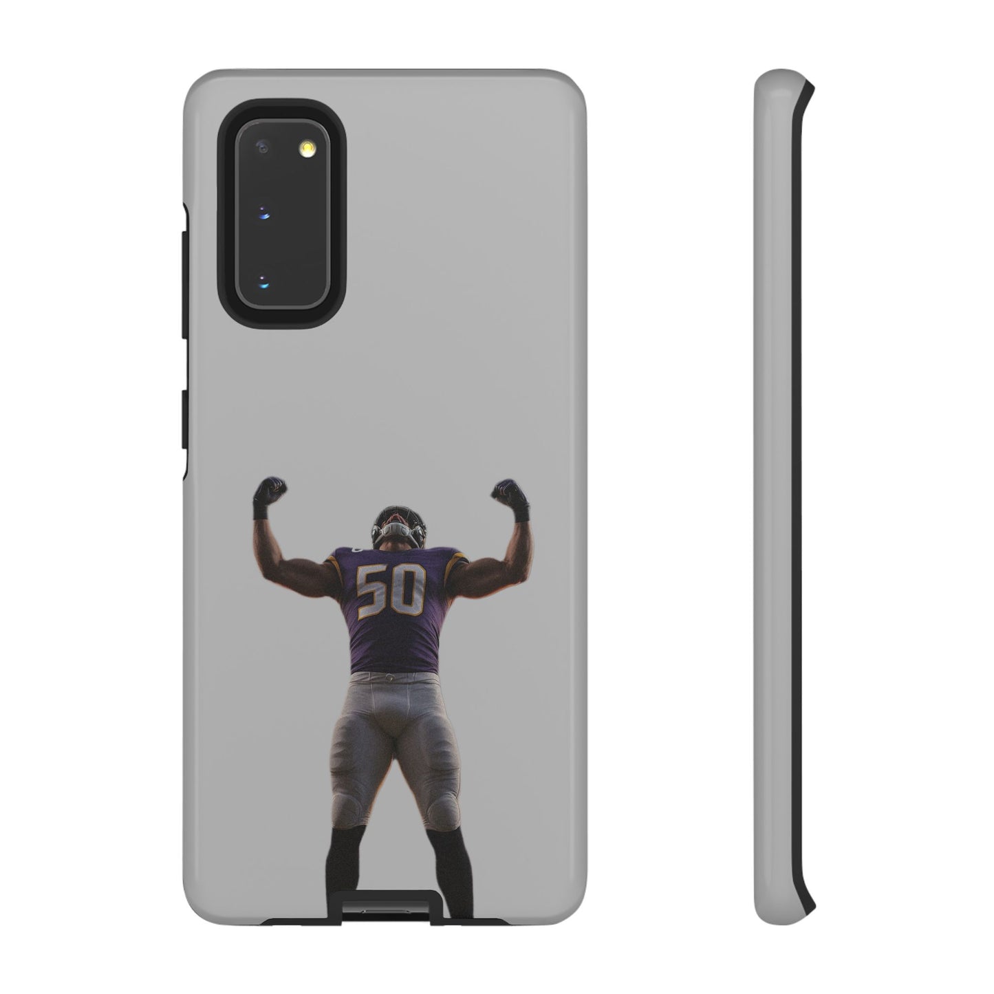 Defeating Hard Case Grau Samsung