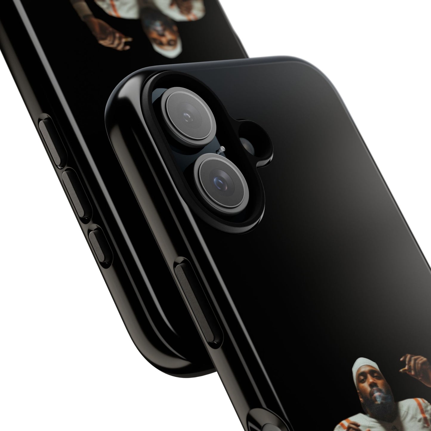 Who´s gonna smoke Hard Case Schwarz iPhone