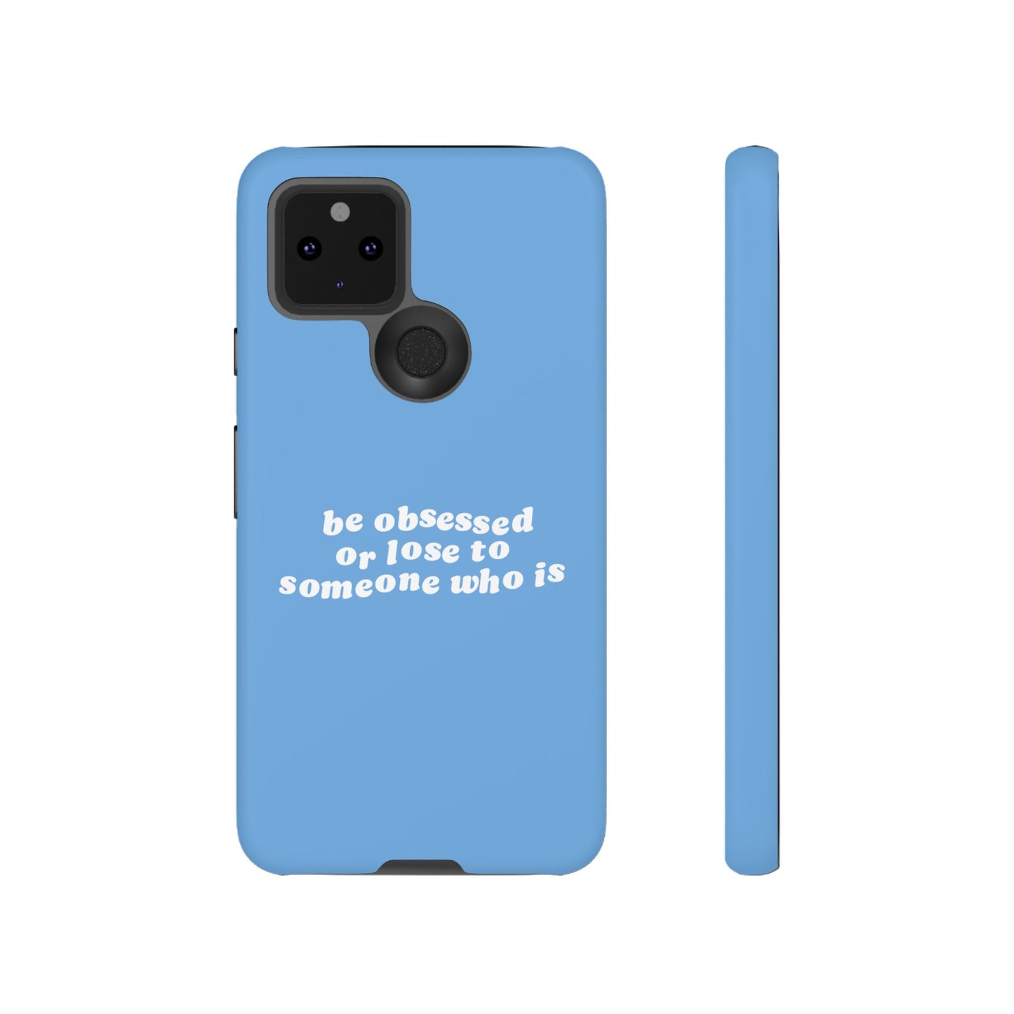 Too Obsessed Hard Case Babyblau Google Pixel