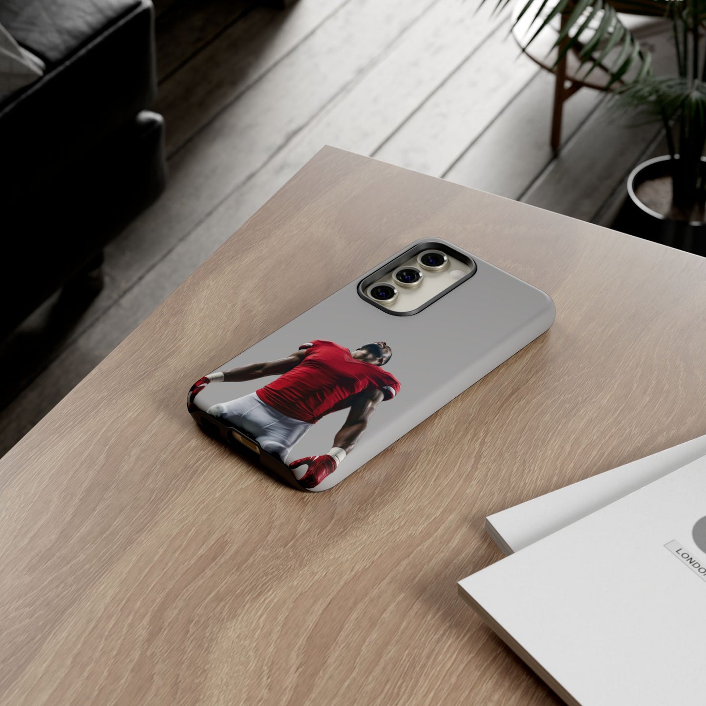 King Hard Case Grau Samsung