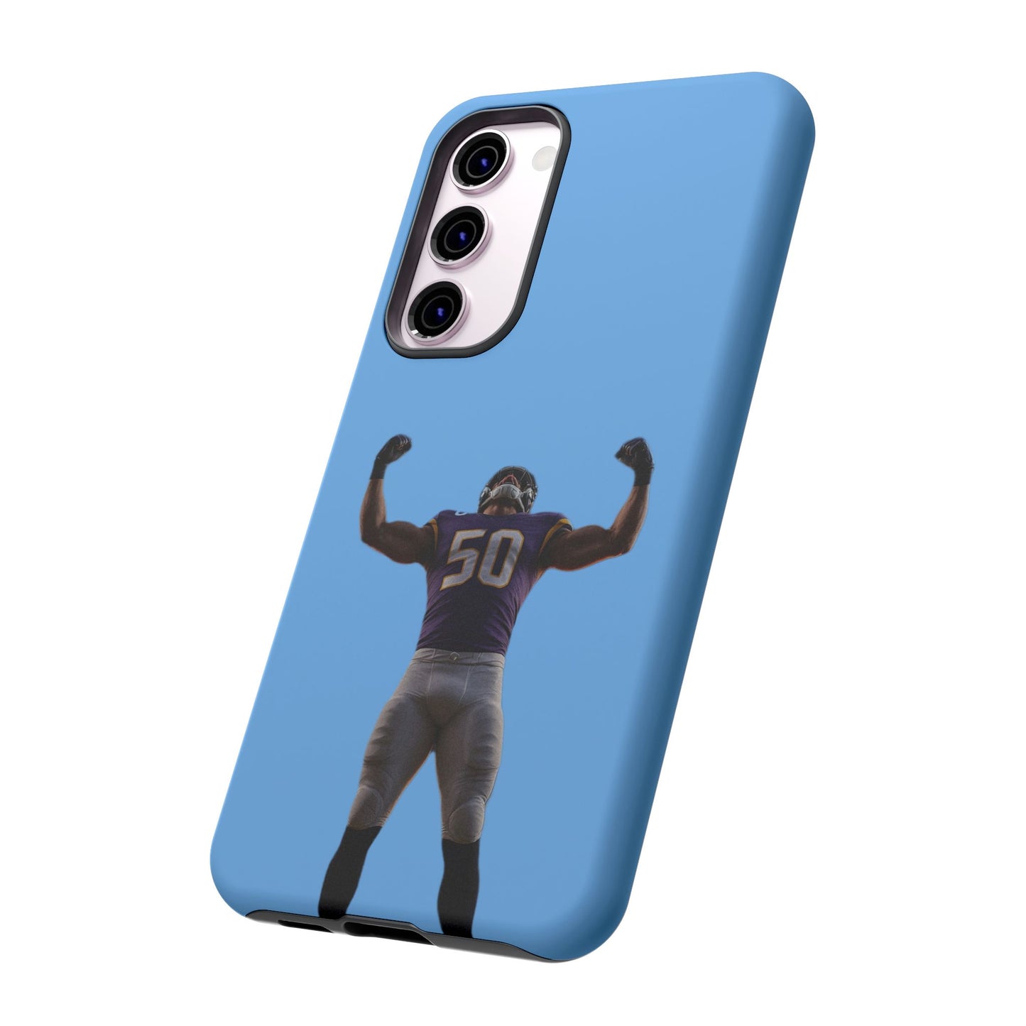 Defeating Hard Case Babyblau Samsung