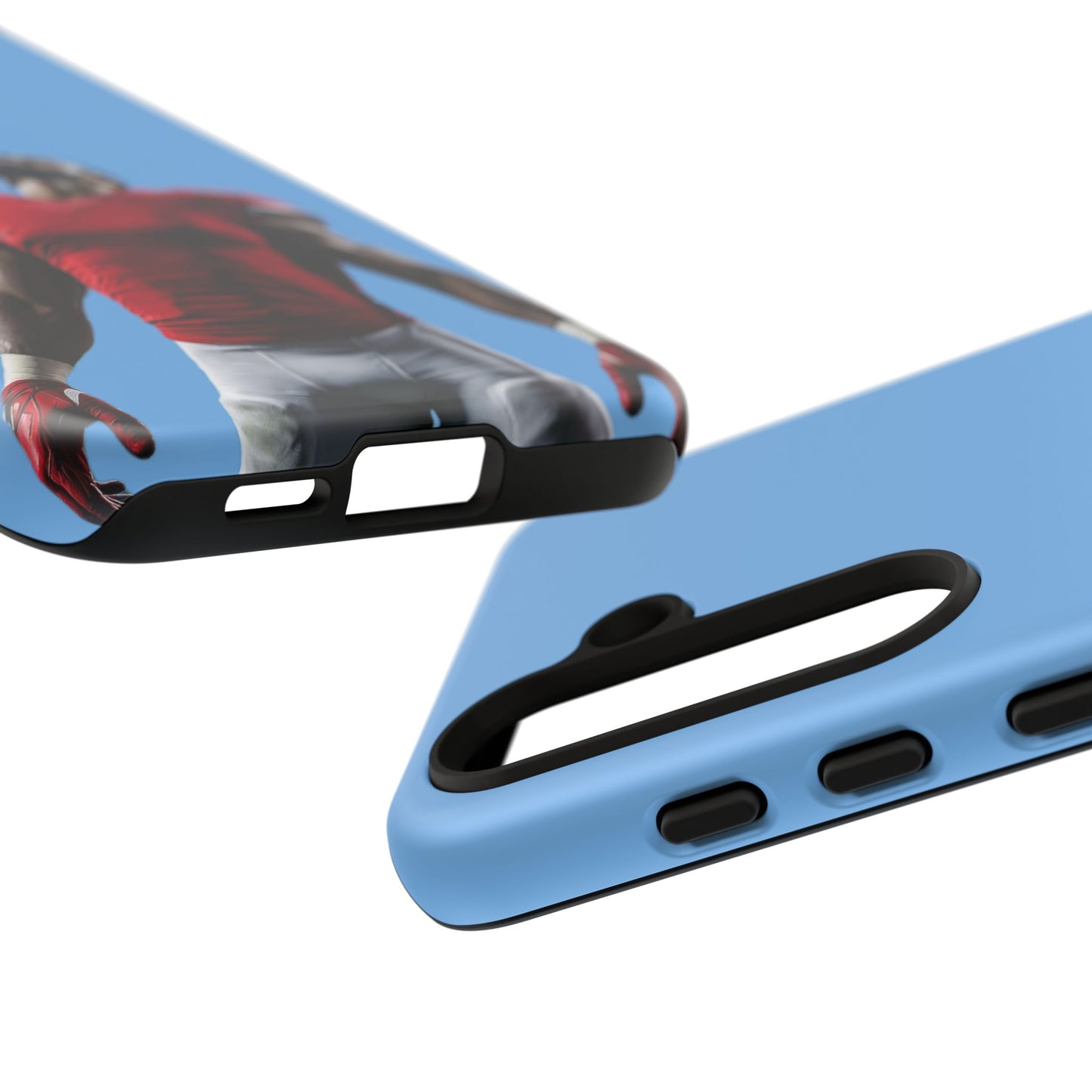 King Hard Case Babyblau Samsung