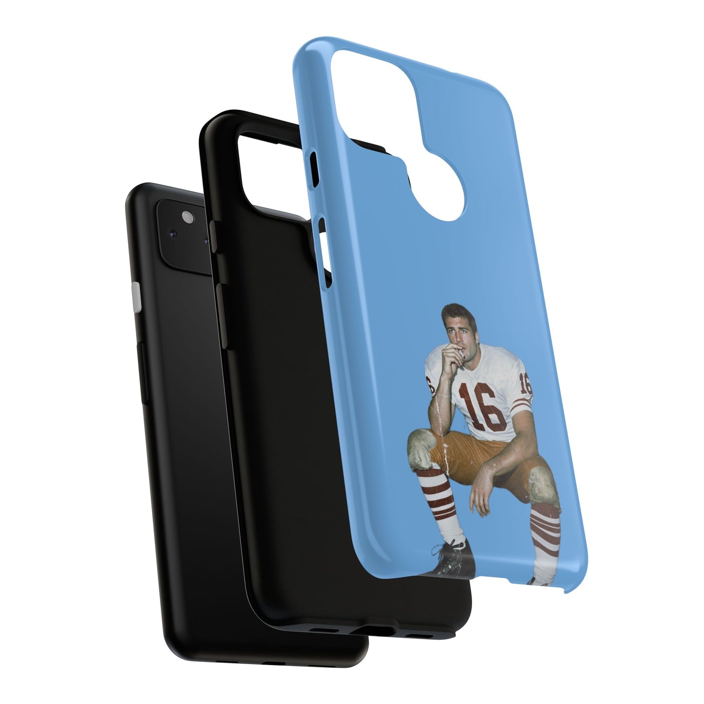 After Match Struggle Hard Case Babyblau Google Pixel