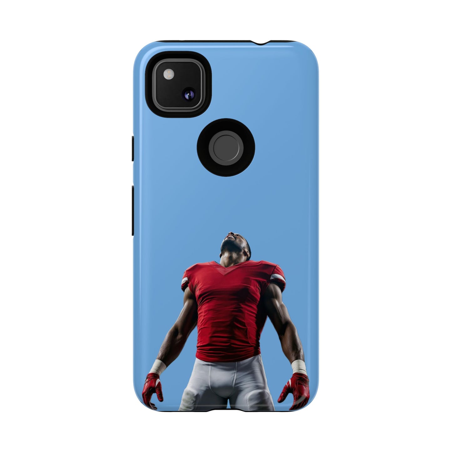 Unmatched Feelings Hard Case Babyblau Google Pixel