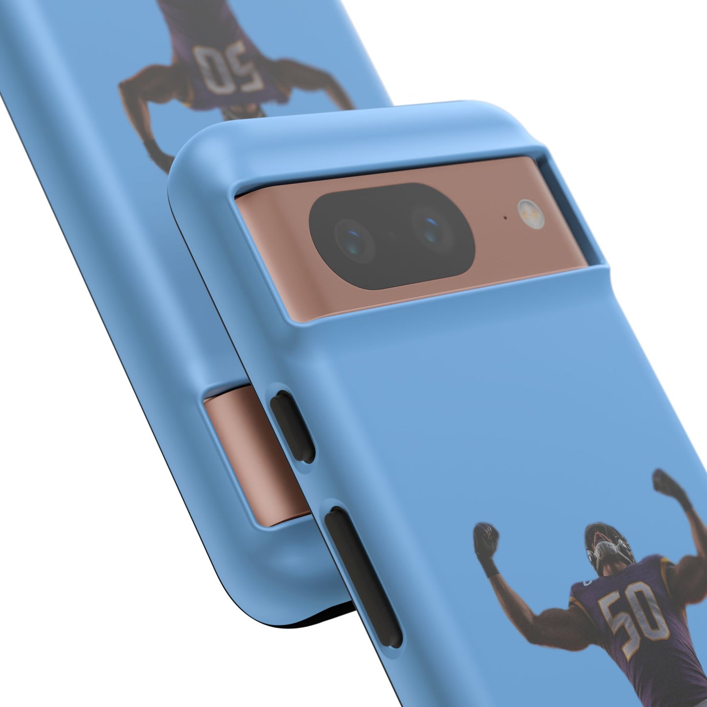 Heat it up Hard Case Babyblau Google Pixel