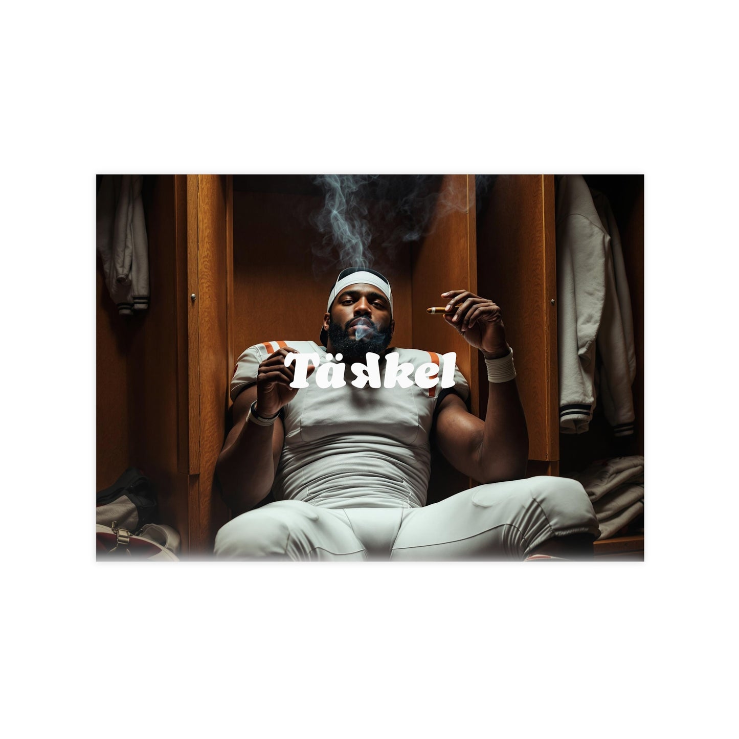 TÄKKEL Poster - Who´s gonna smoke