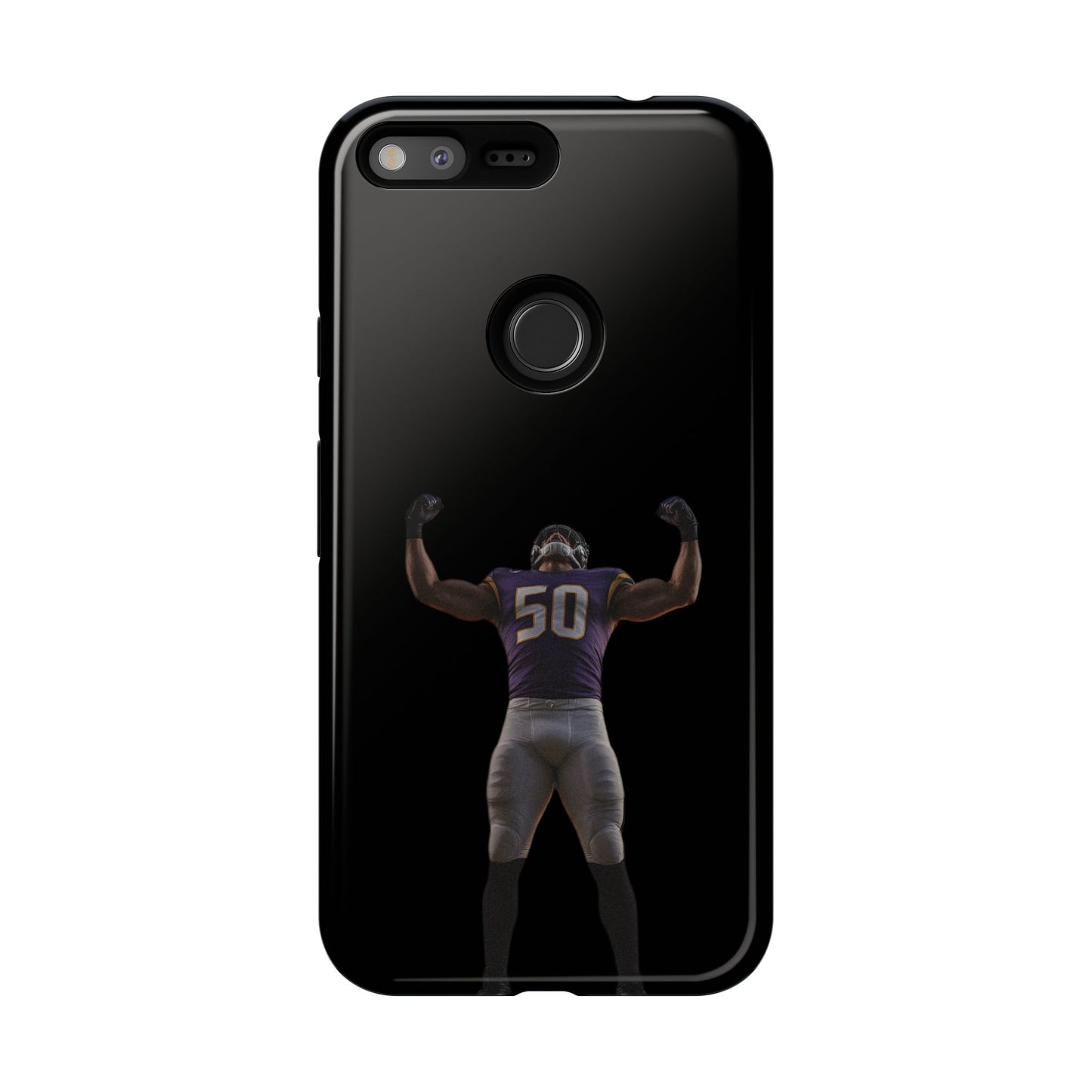 Heat it up Hard Case Schwarz Google Pixel