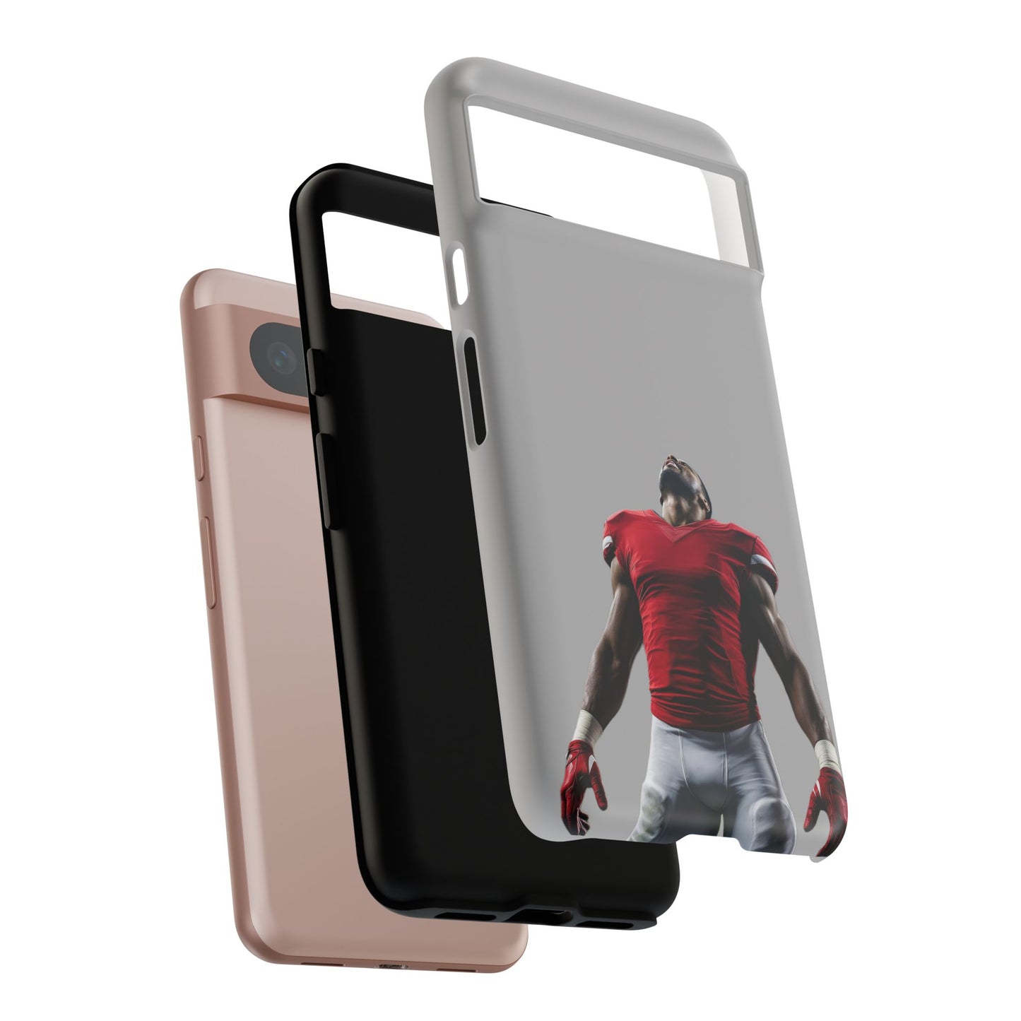 Unmatched Feelings Hard Case Grau Google Pixel