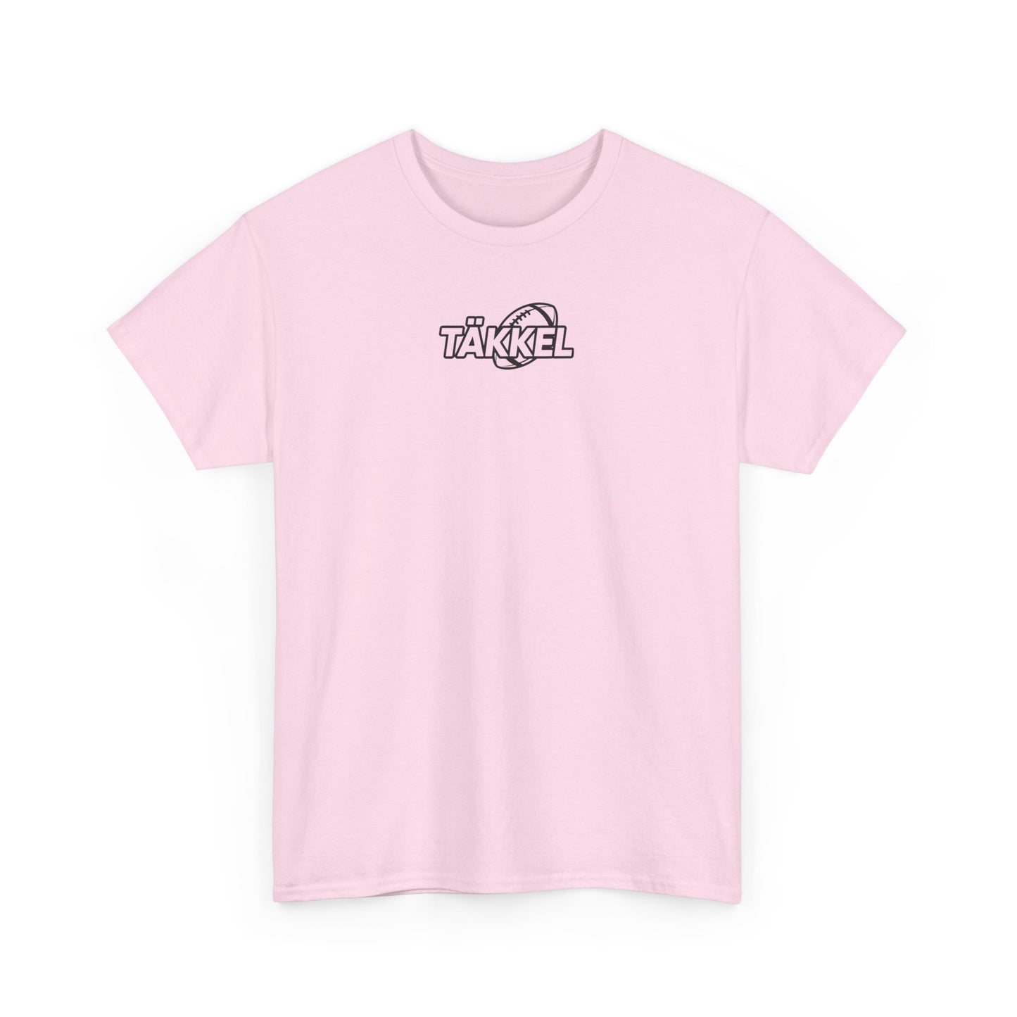 Unisex Heavy TEE TÄKKEL LOGO One