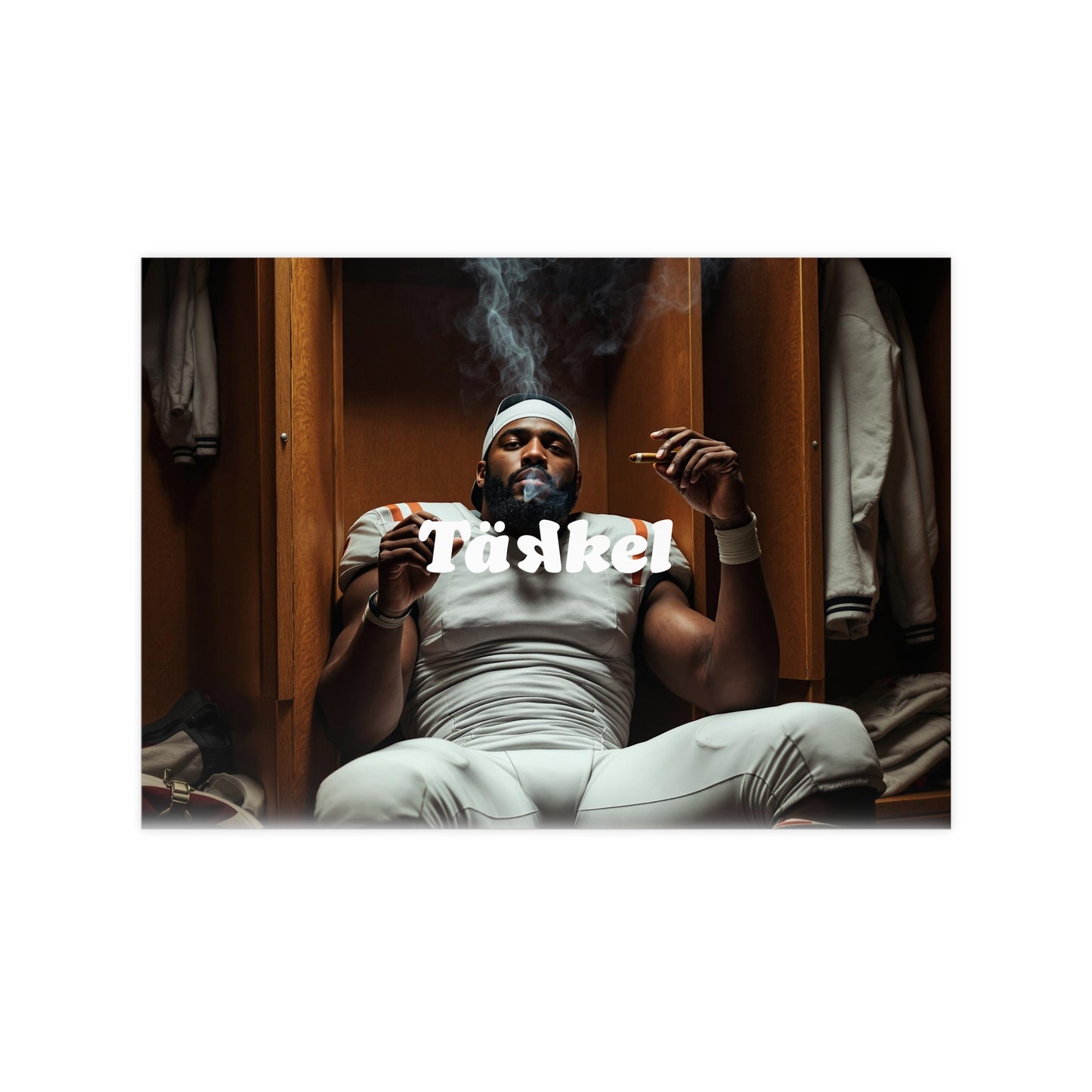 TÄKKEL Poster - Who´s gonna smoke