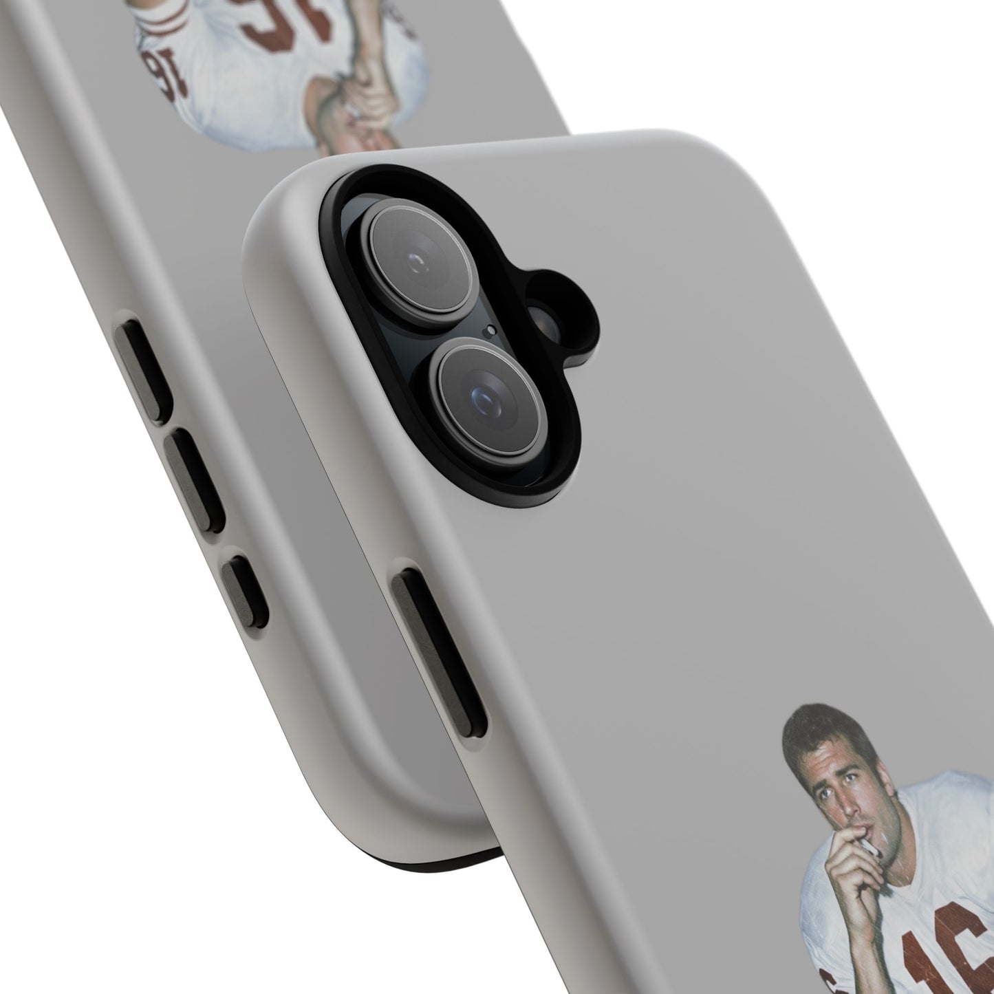 Realization Hard Case Grau iPhone