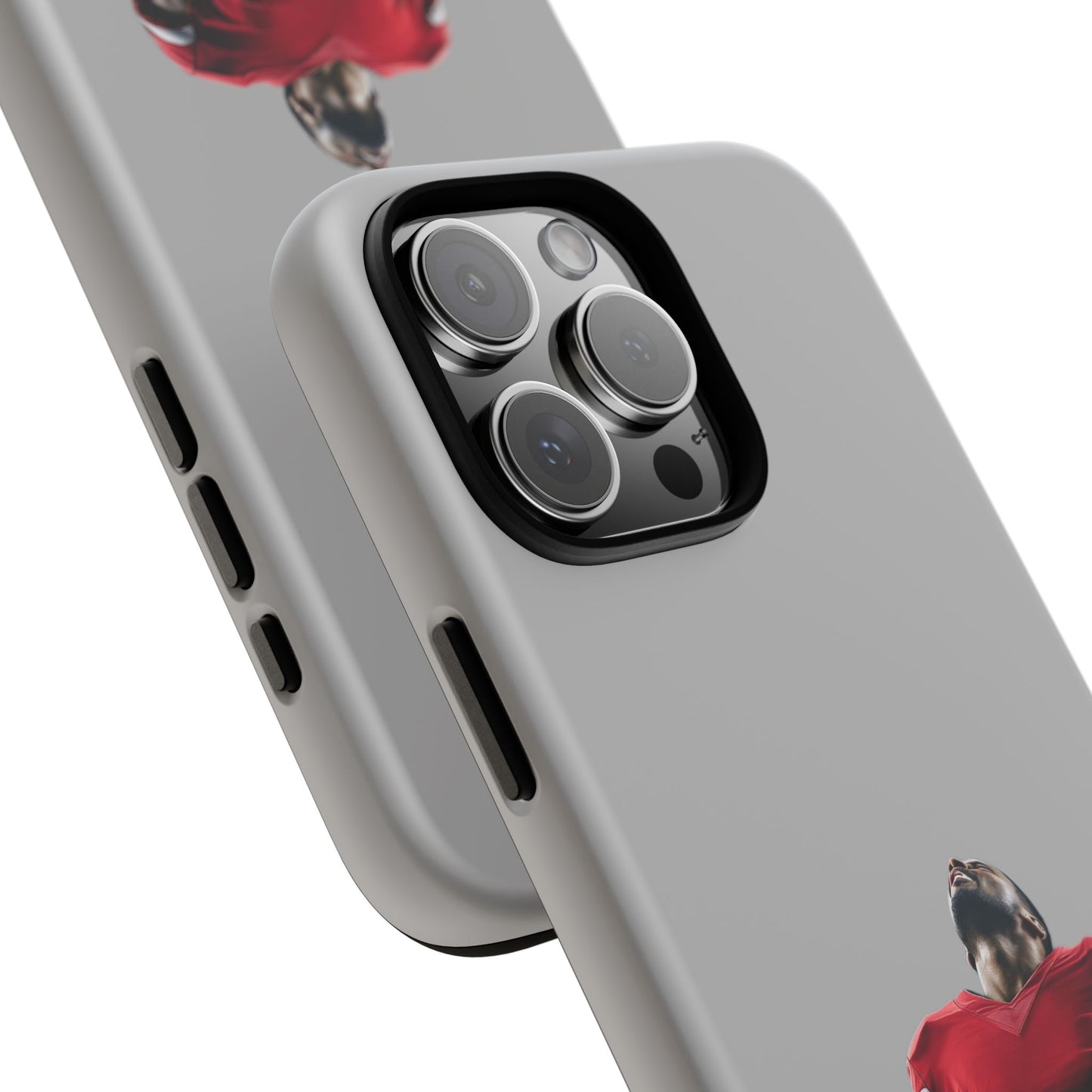 Never Sleep Hard Case Grau iPhone