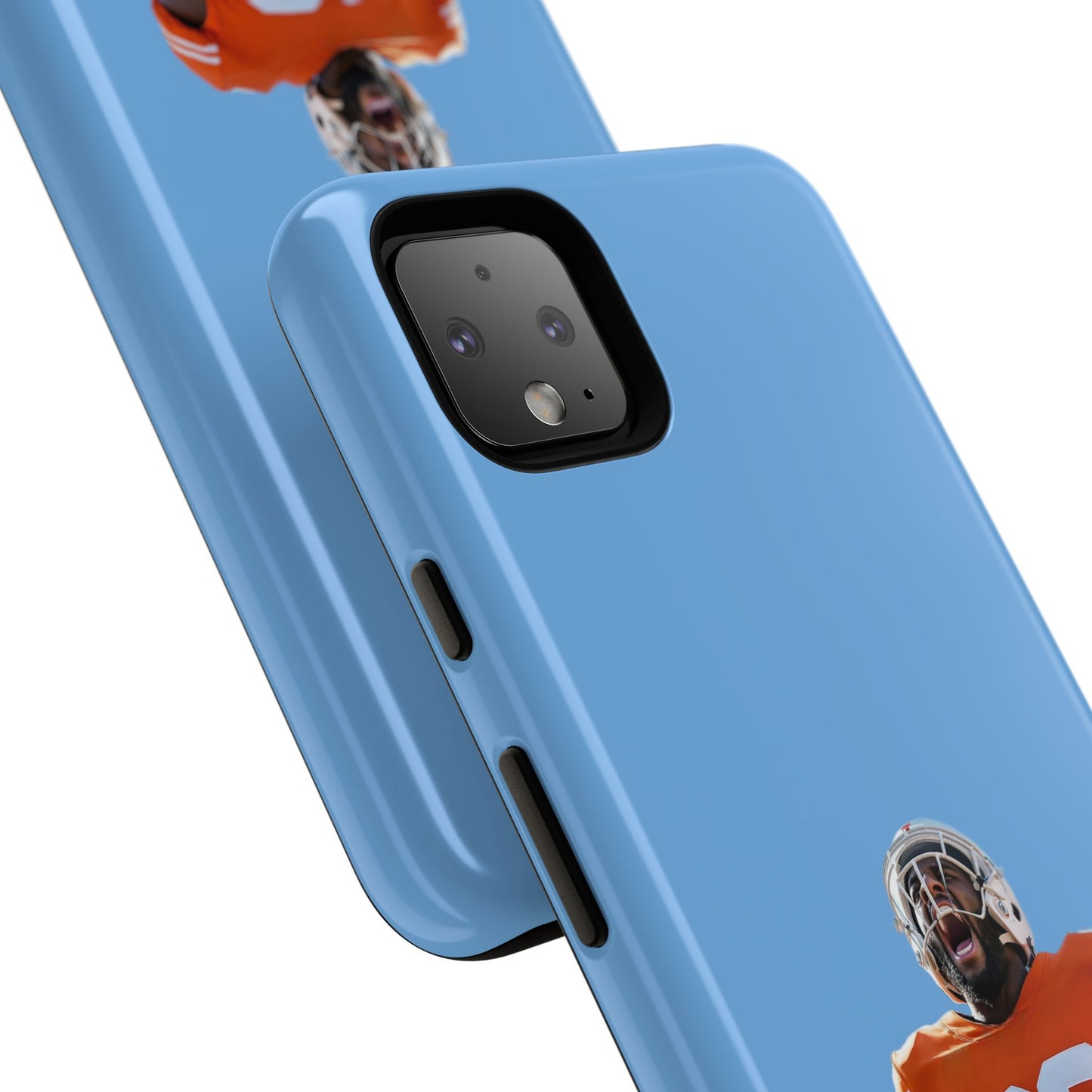 Revenge Hard Case Babyblau Google Pixel