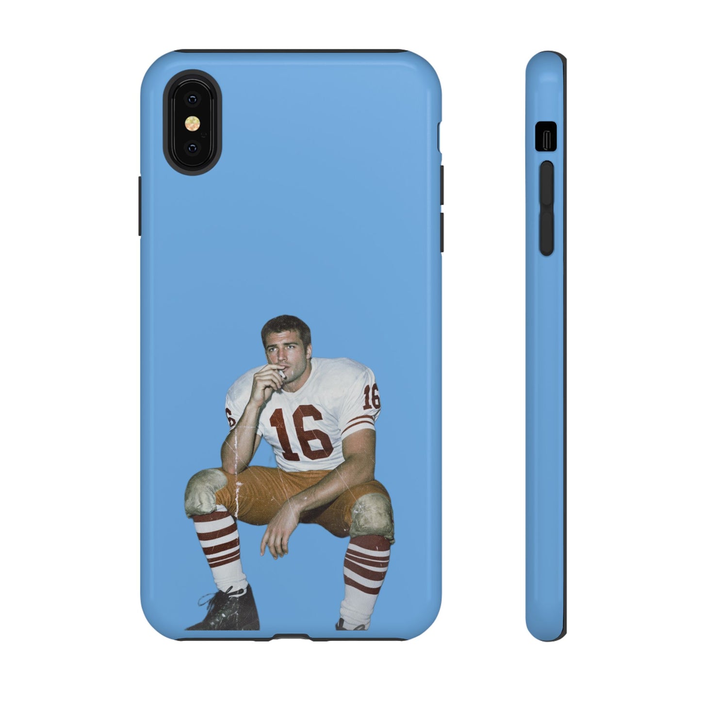 Realization Hard Case Babyblau iPhone