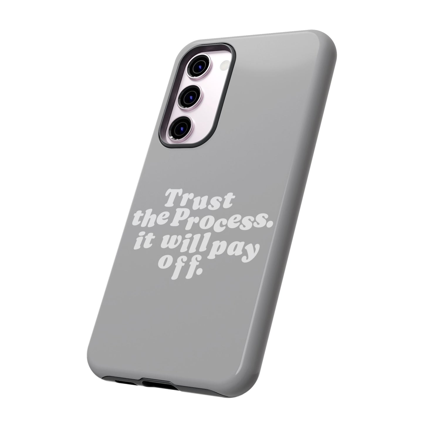 Trust it Hard Case Grau Samsung