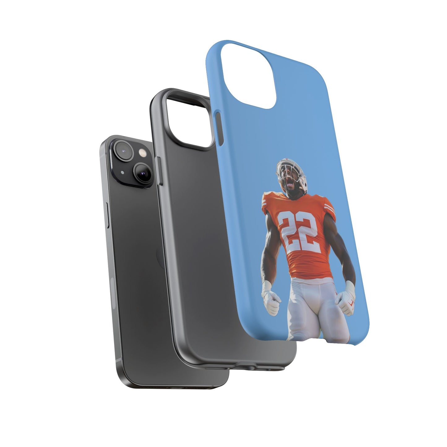 Not Humbled Hard Case Babyblau iPhone