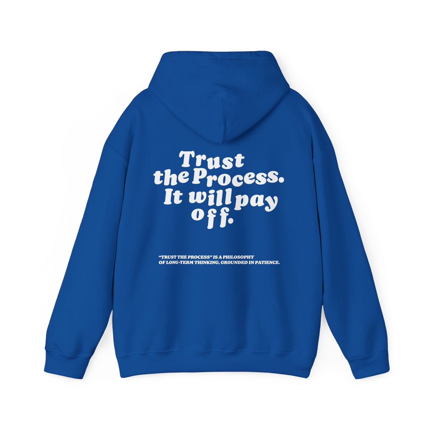 Unisex Heavy Hoodie Trust The Process