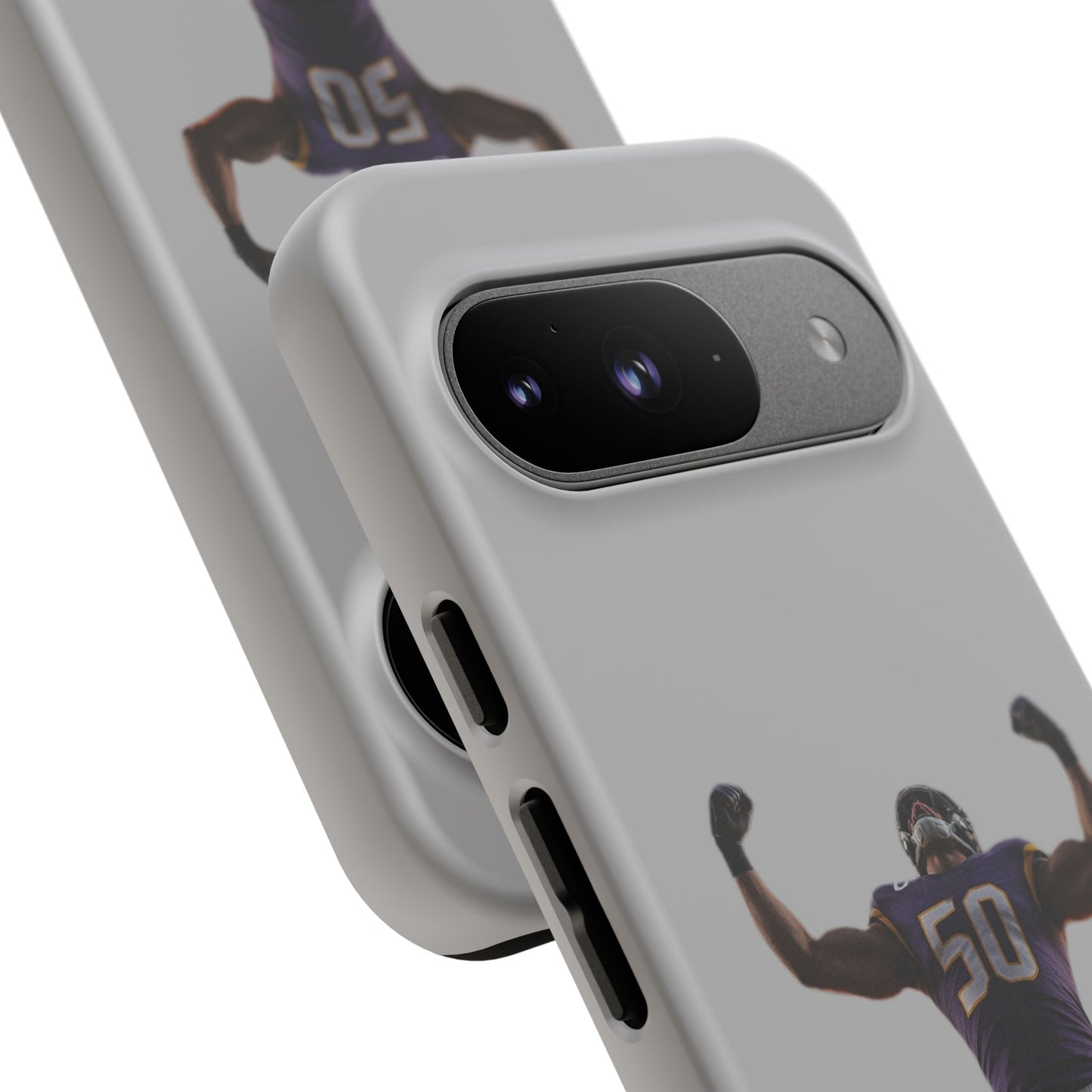 Heat it up Hard Case Grau Google Pixel