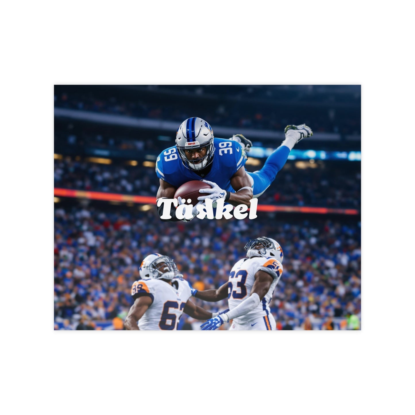 TÄKKEL Poster – High-Fly Catch Moment