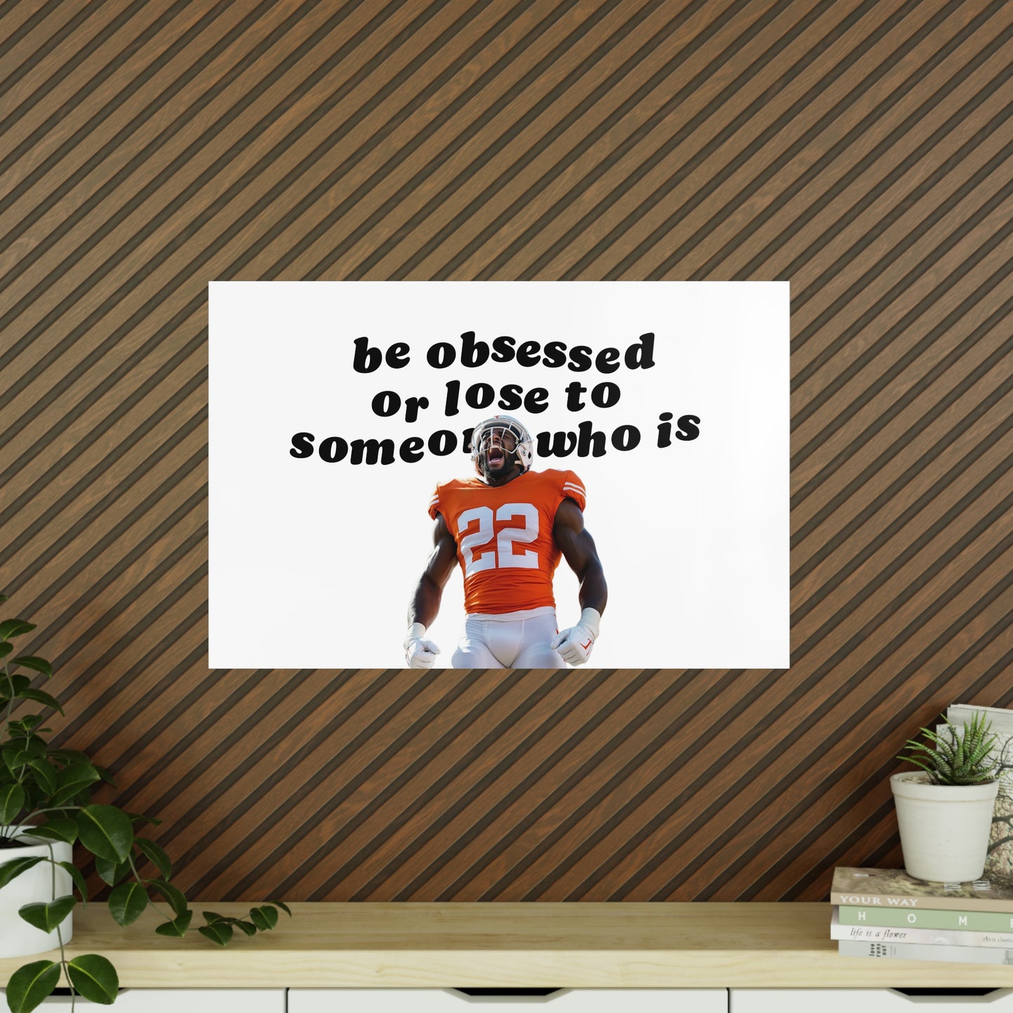 TÄKKEL Poster - Obsessed with the love (football)