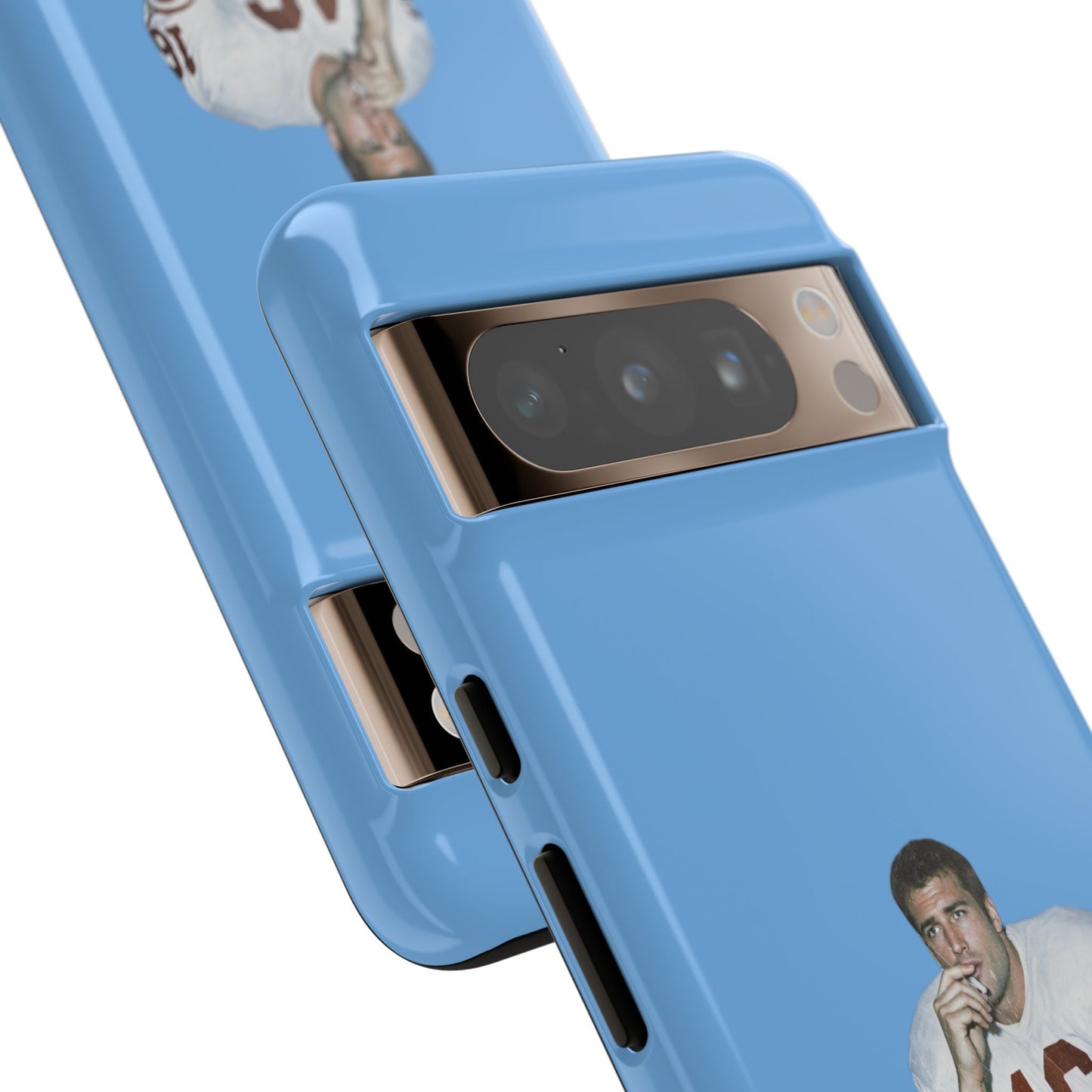 After Match Struggle Hard Case Babyblau Google Pixel