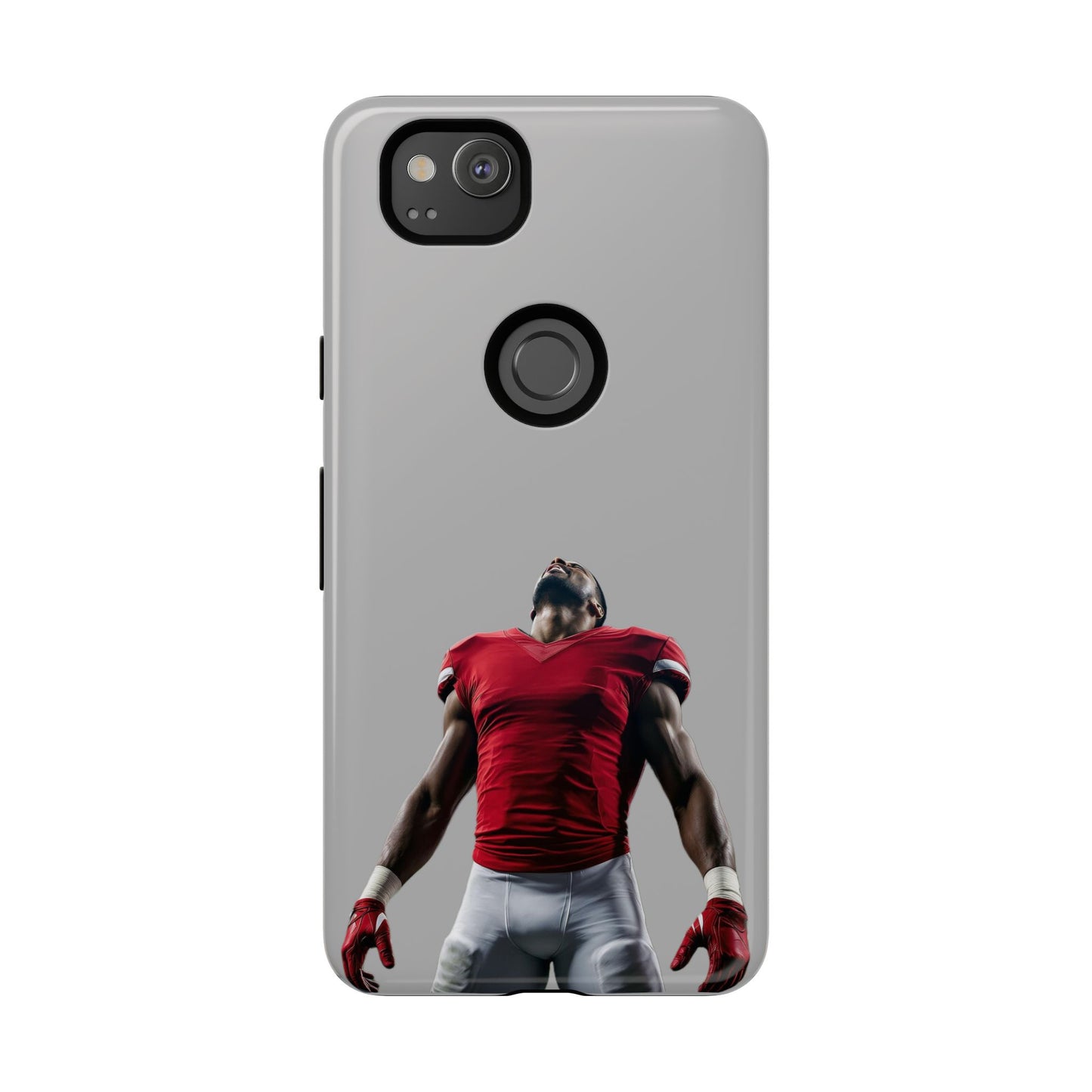 Unmatched Feelings Hard Case Grau Google Pixel