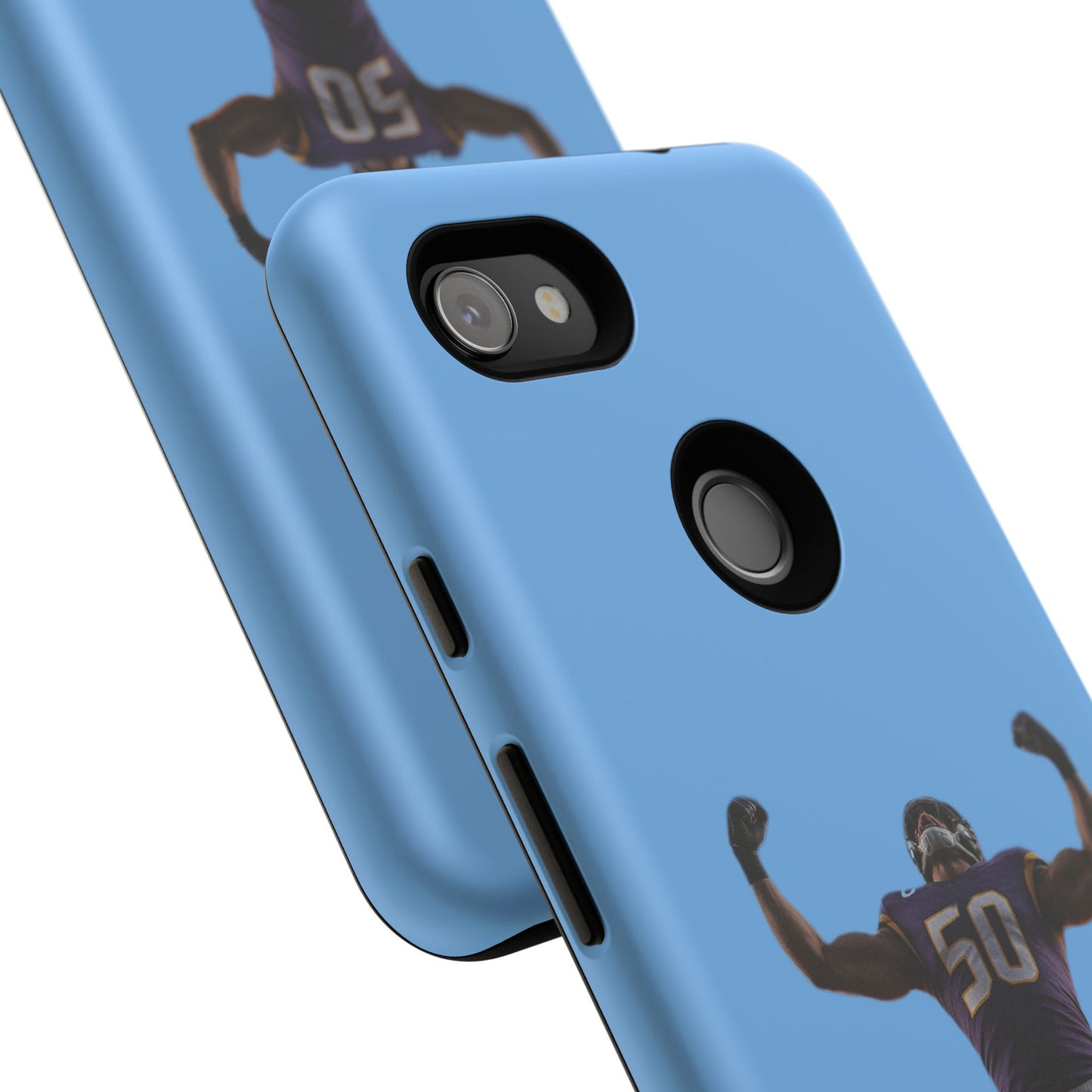 Heat it up Hard Case Babyblau Google Pixel