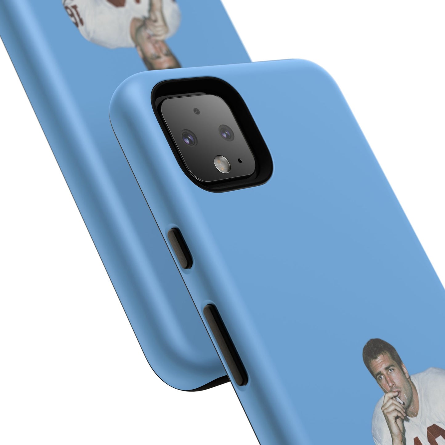 After Match Struggle Hard Case Babyblau Google Pixel