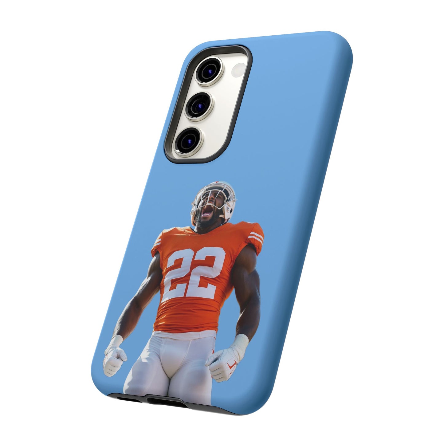 Relentless Hard Case Babyblau Samsung