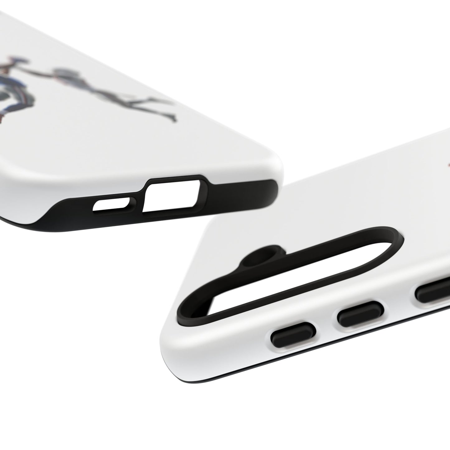 Endgame Hard Case Weiß Samsung