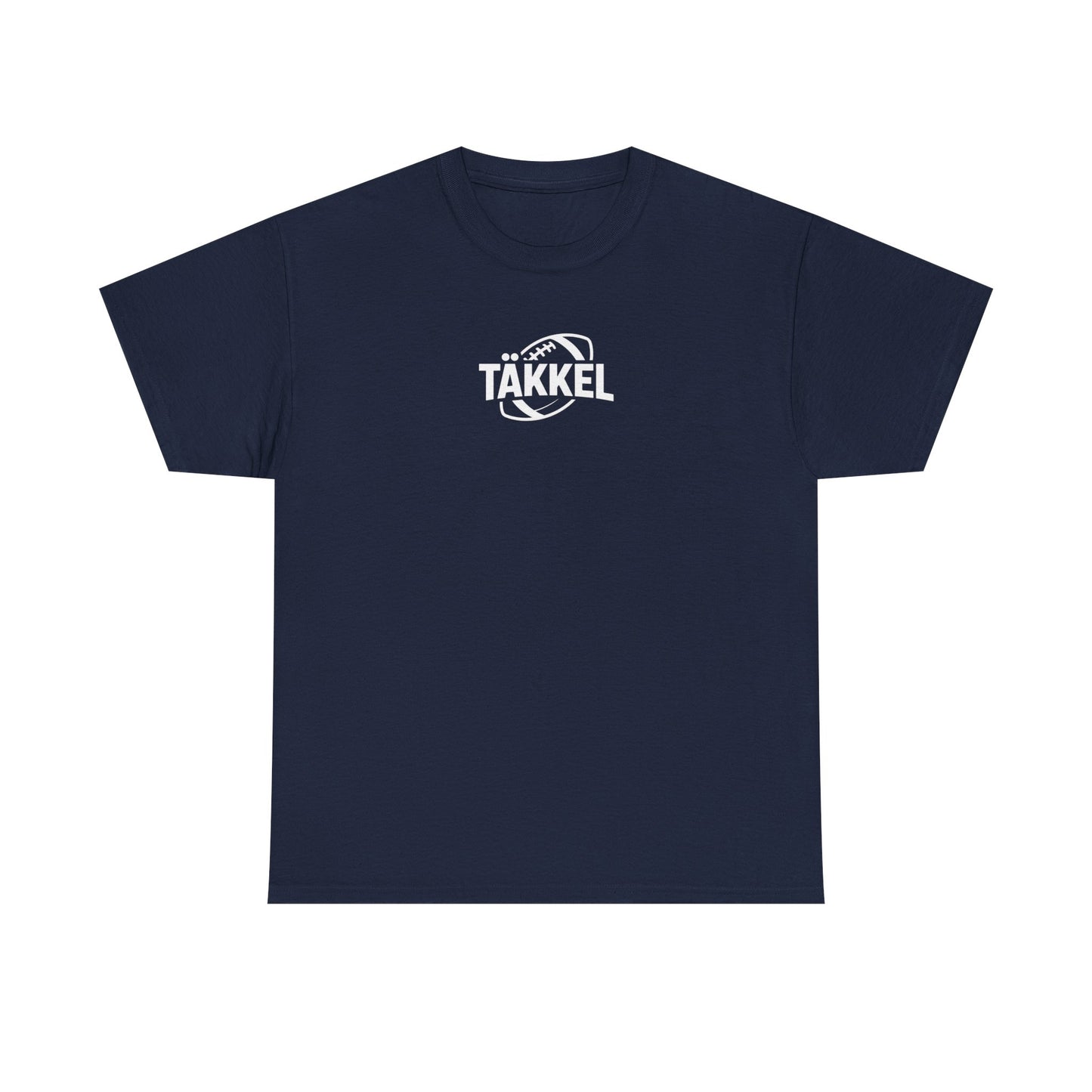 Unisex Heavy TEE TÄKKEL LOGO Two