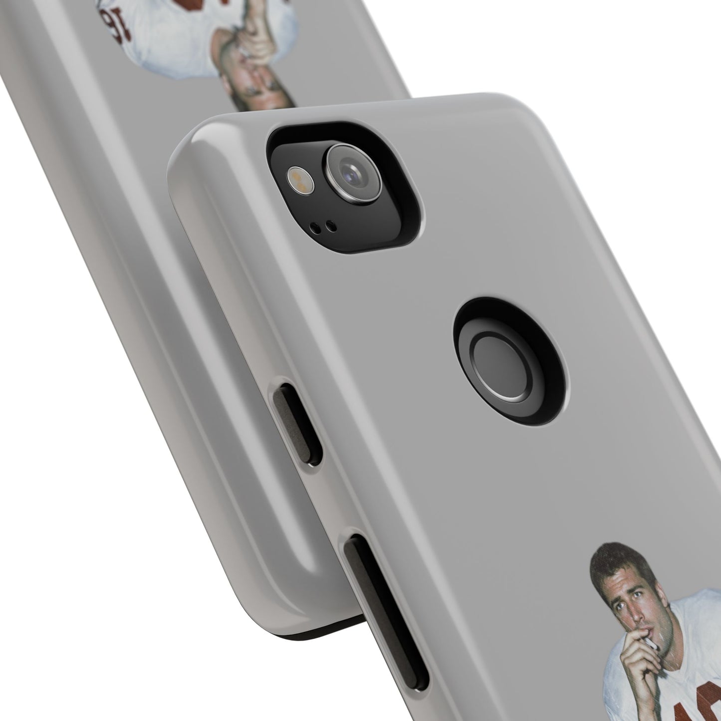 After Match Struggle Hard Case Grau Google Pixel