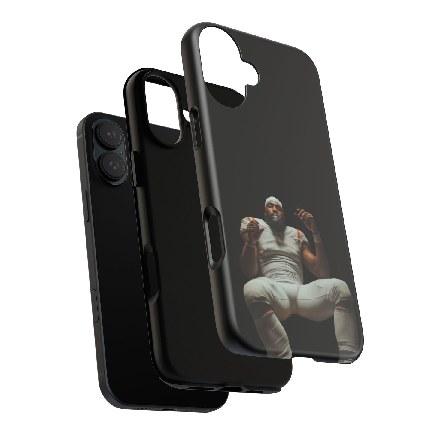Who´s gonna smoke Hard Case Schwarz iPhone
