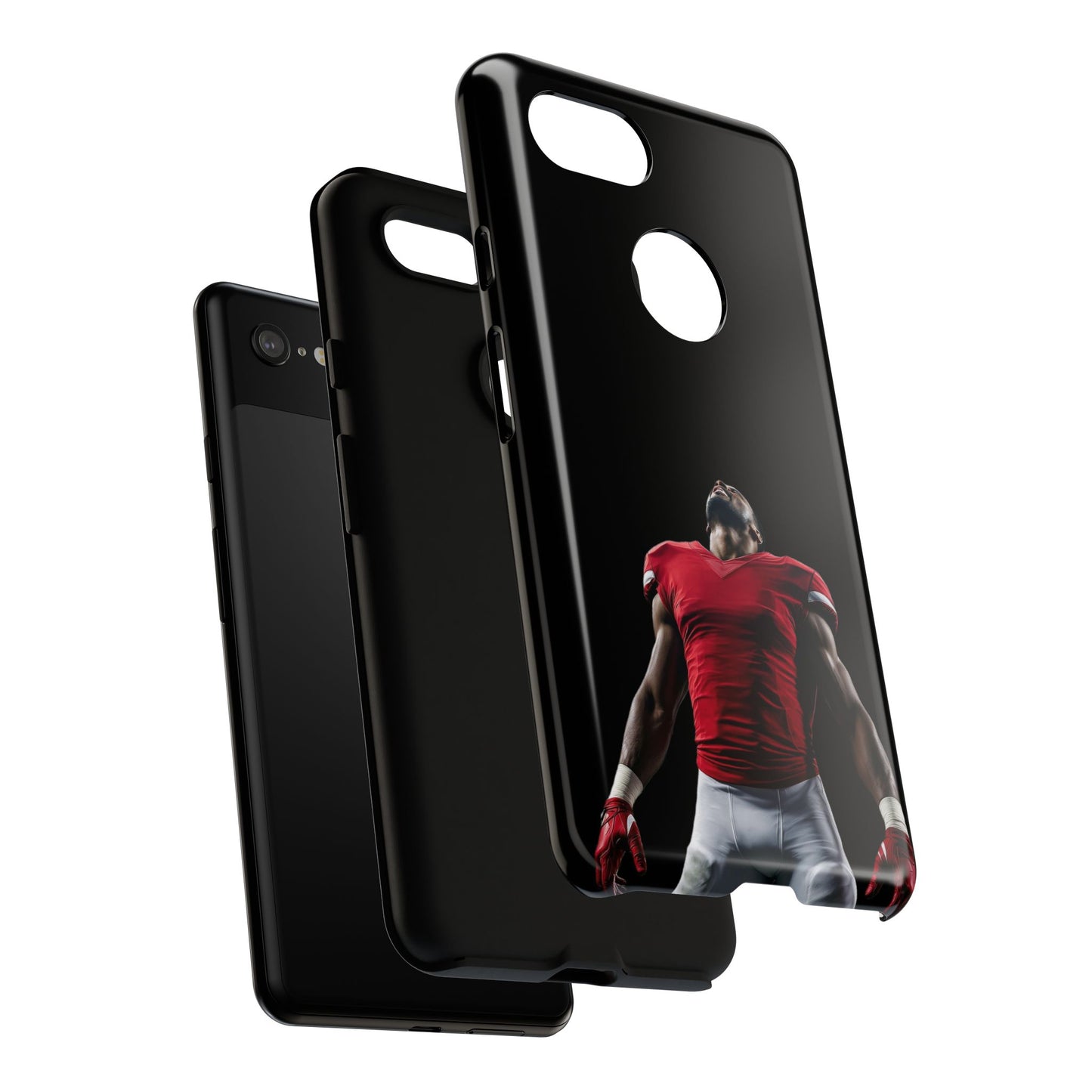 Unmatched Feelings Hard Case Schwarz Google Pixel