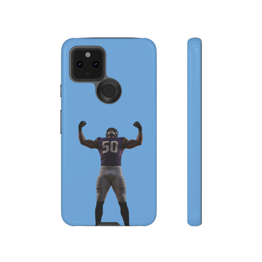 Heat it up Hard Case Babyblau Google Pixel